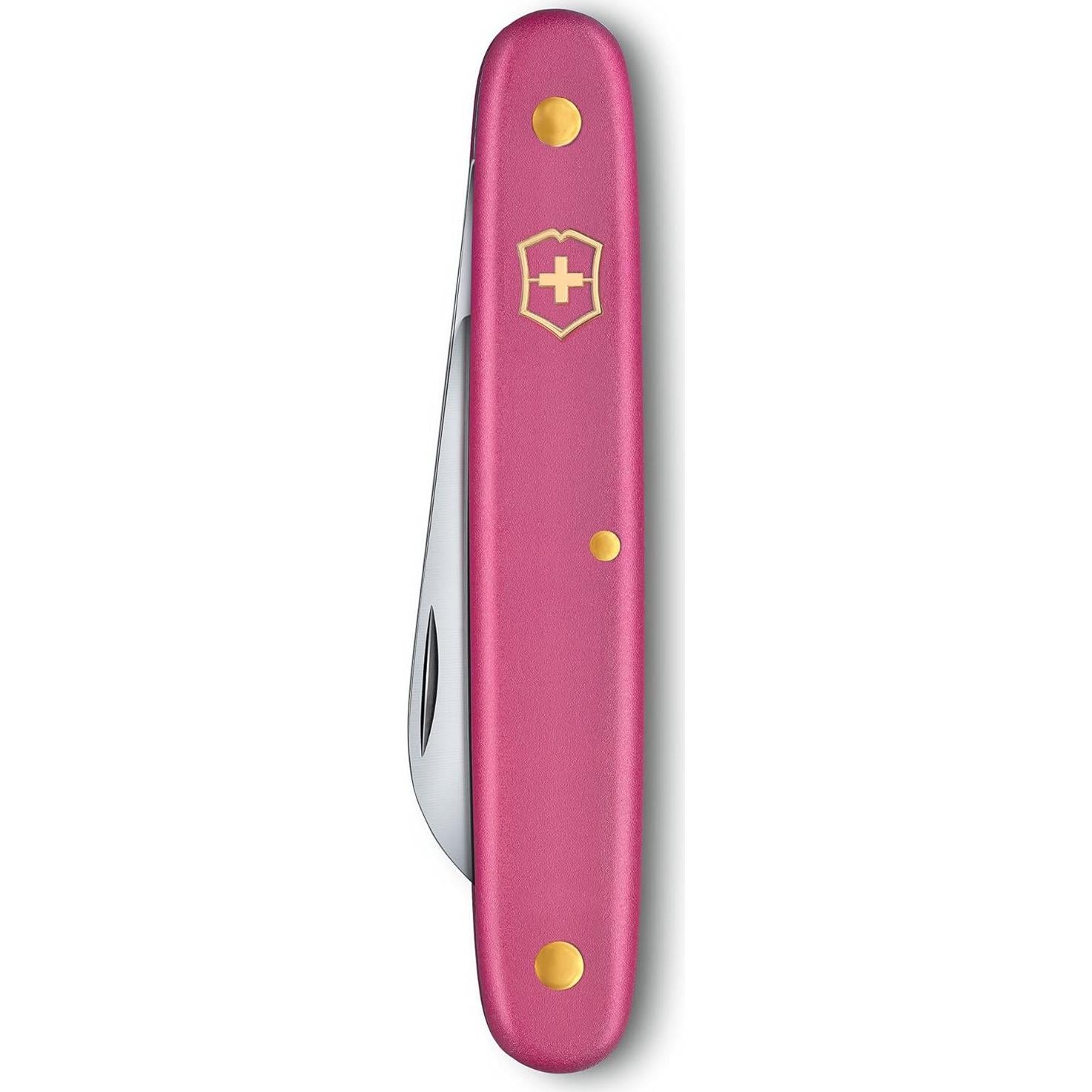 Cuchillo Floral Victorinox Rosa 5.5 cm Hoja Recta