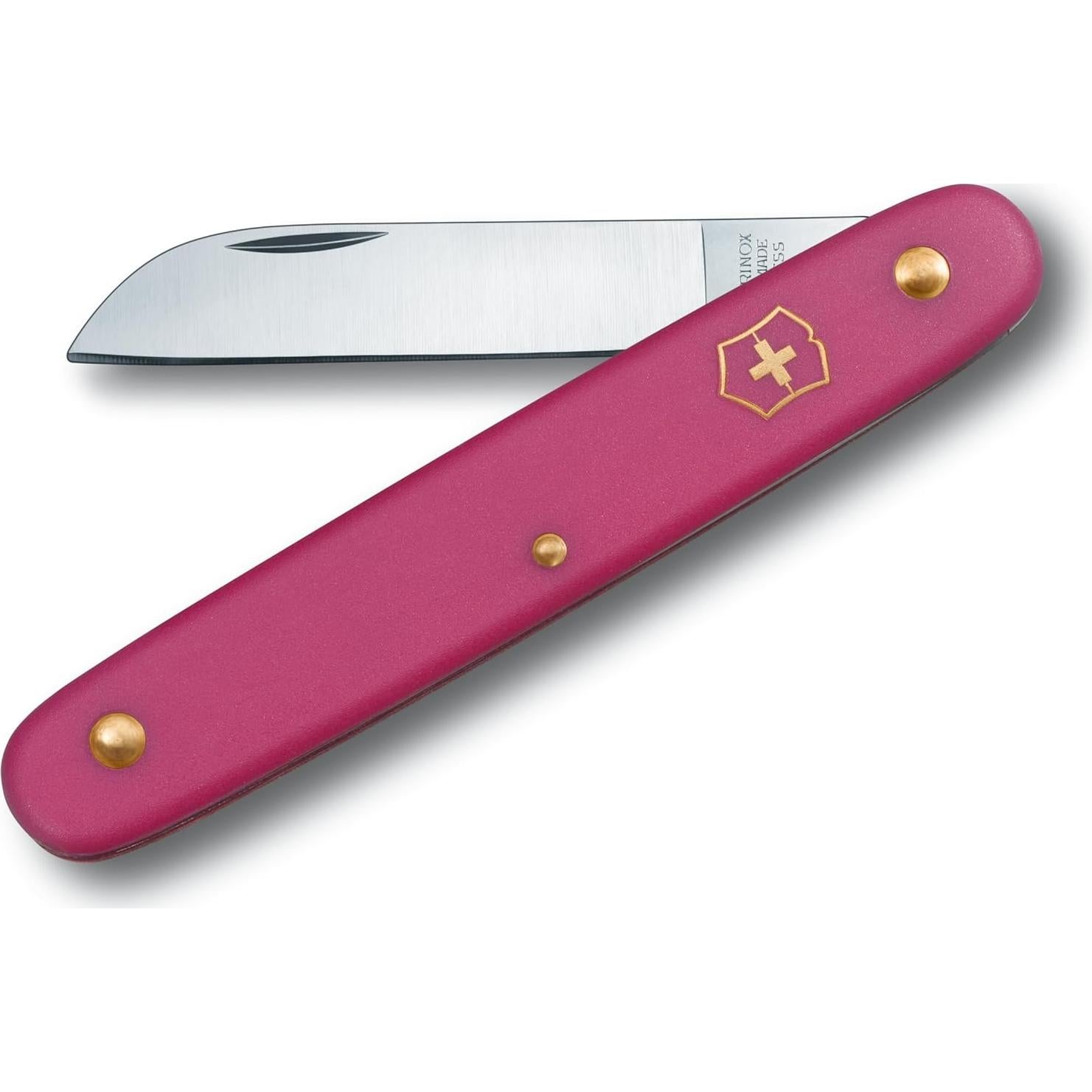 Cuchillo Floral Victorinox Rosa 5.5 cm Hoja Recta
