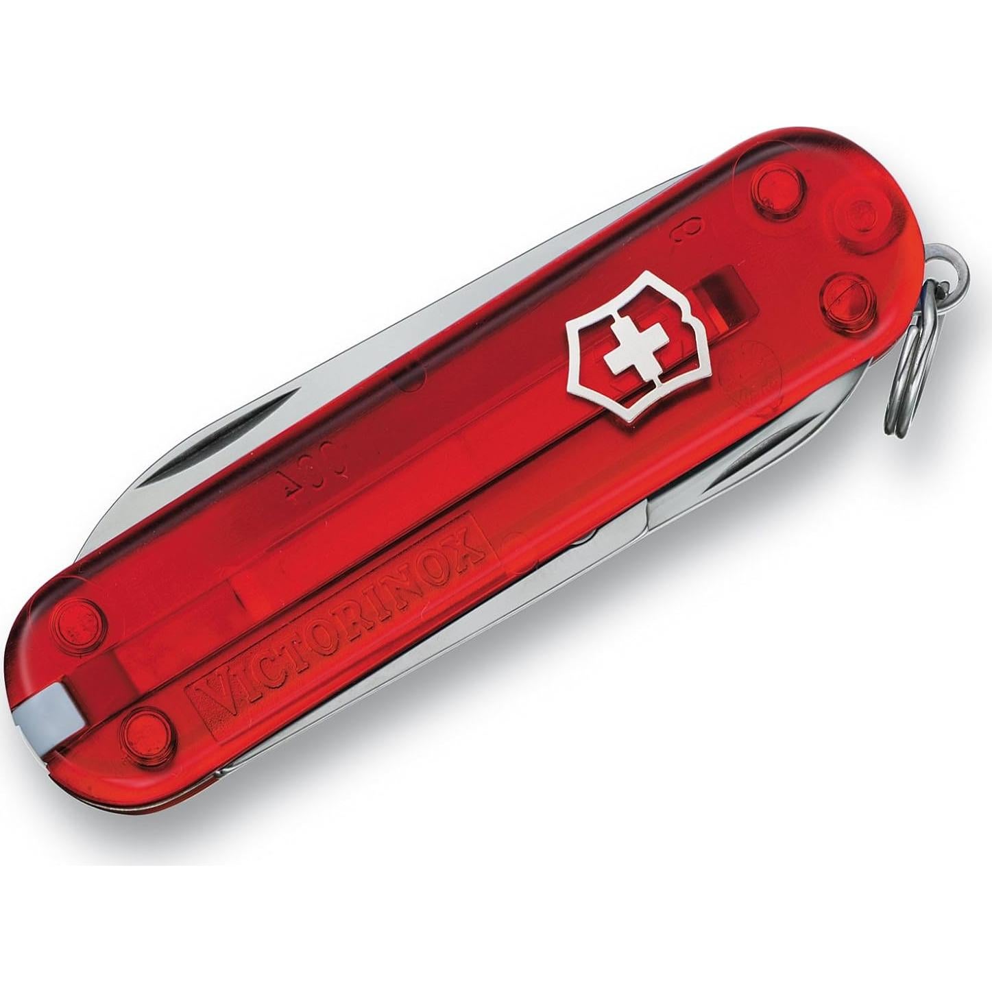 Cuchillo de Bolsillo Victorinox Classic SD 7 Funciones Rubí