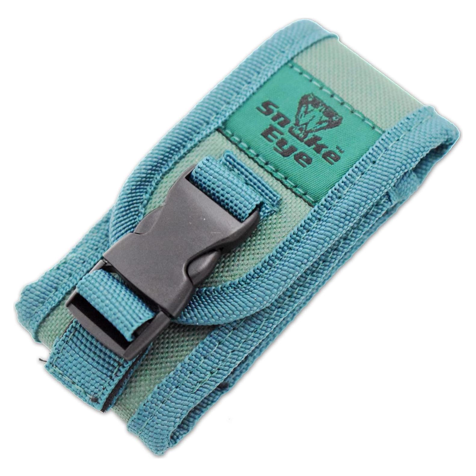 Funda Plegable de Nylon Snake Eye Tactical para Cuchillos 10-15 cm