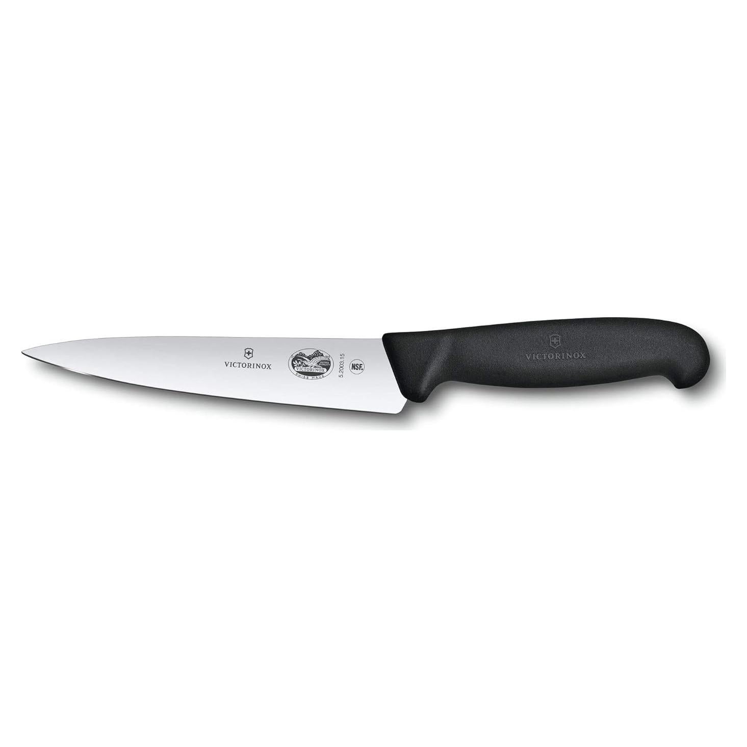 Cuchillo de Chef Victorinox Fibrox 15 cm Antideslizante