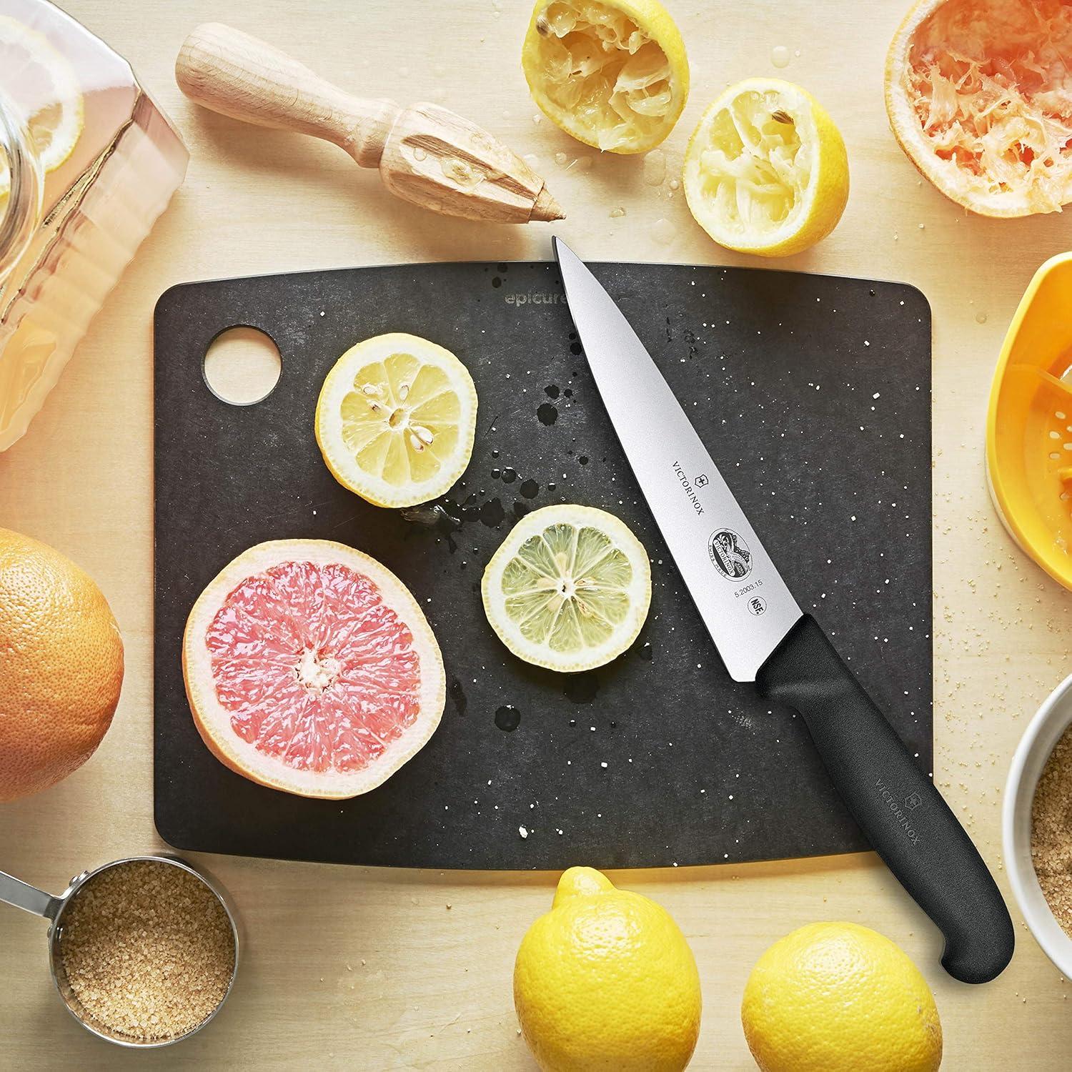 Cuchillo de Chef Victorinox Fibrox 15 cm Antideslizante