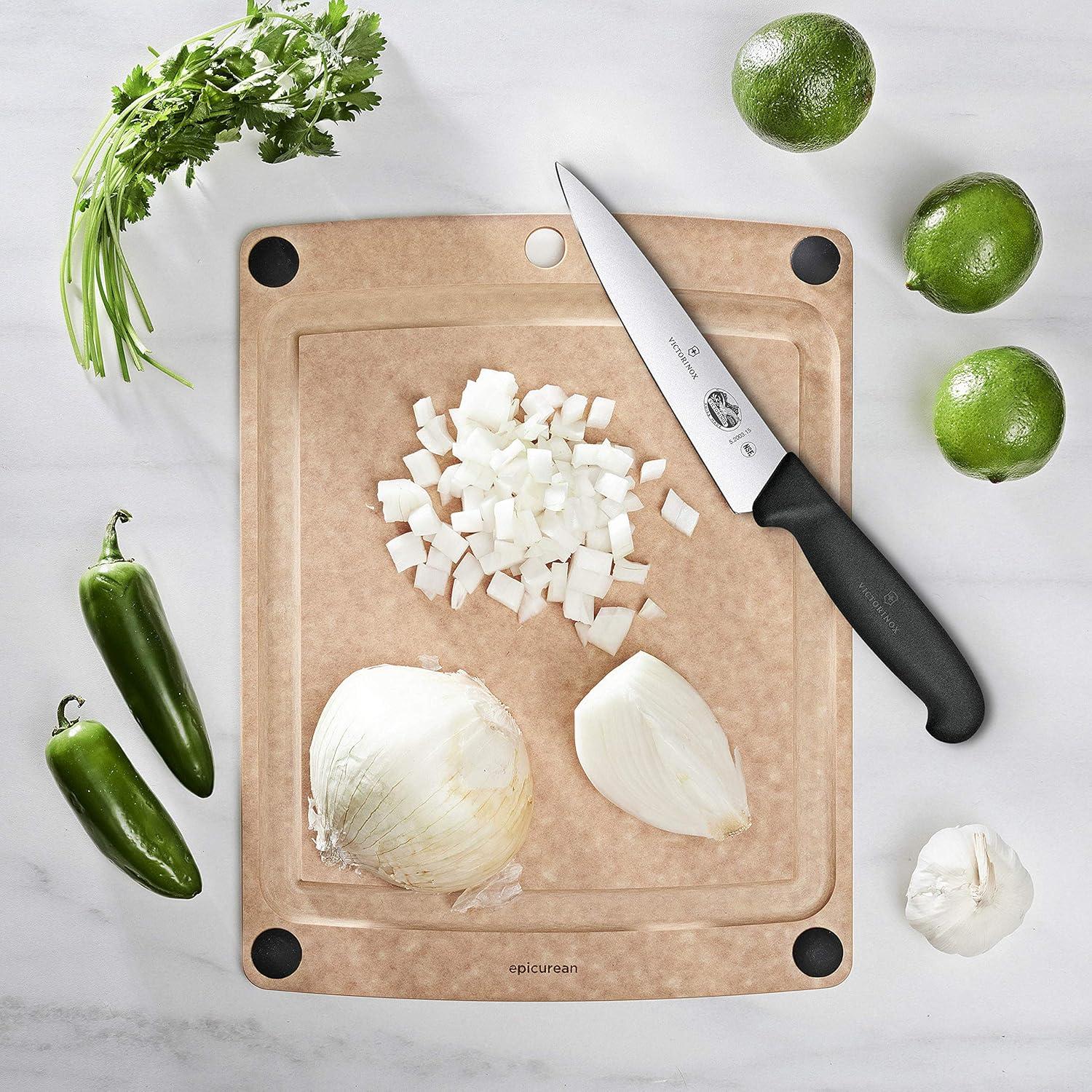 Cuchillo de Chef Victorinox Fibrox 15 cm Antideslizante