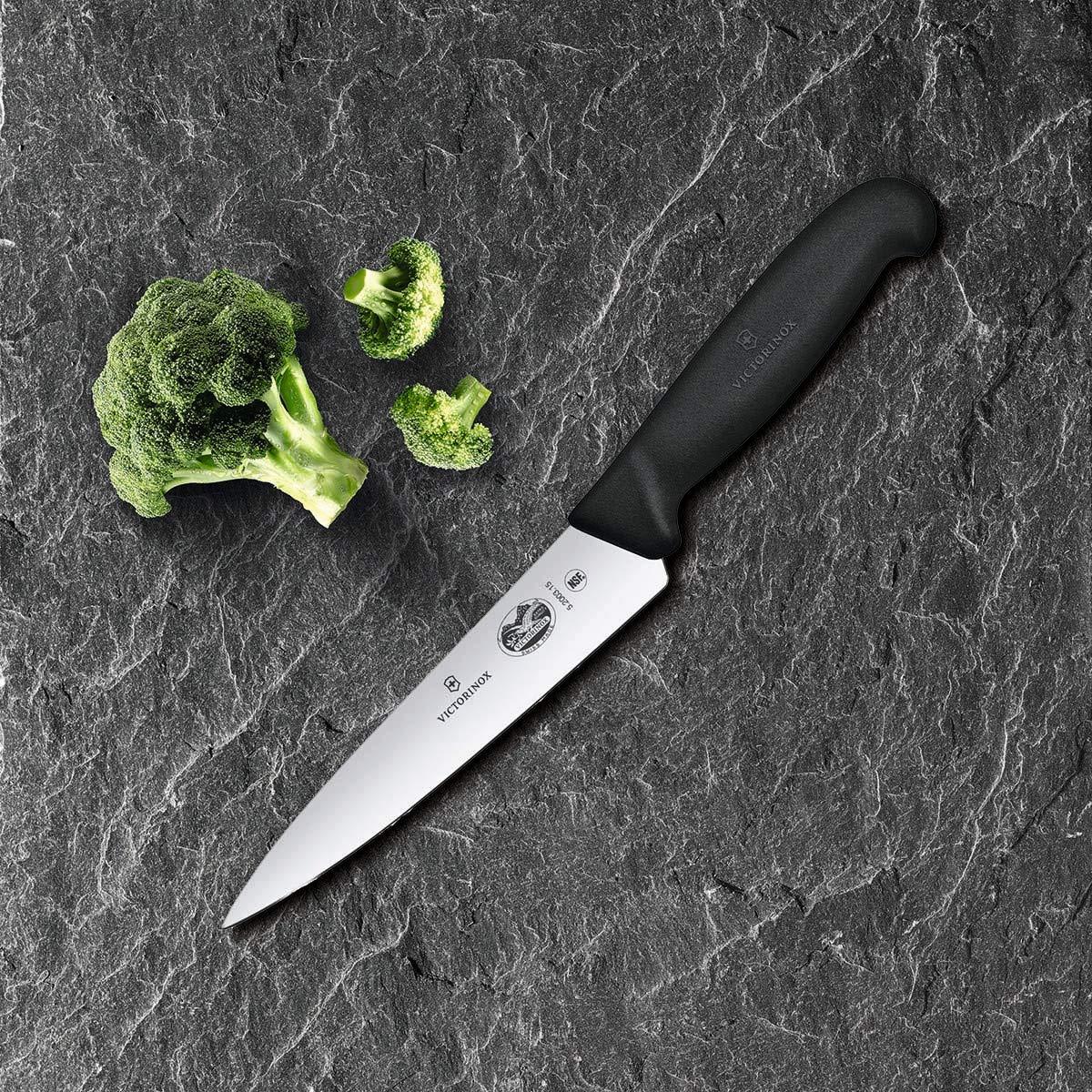 Cuchillo de Chef Victorinox Fibrox 15 cm Antideslizante