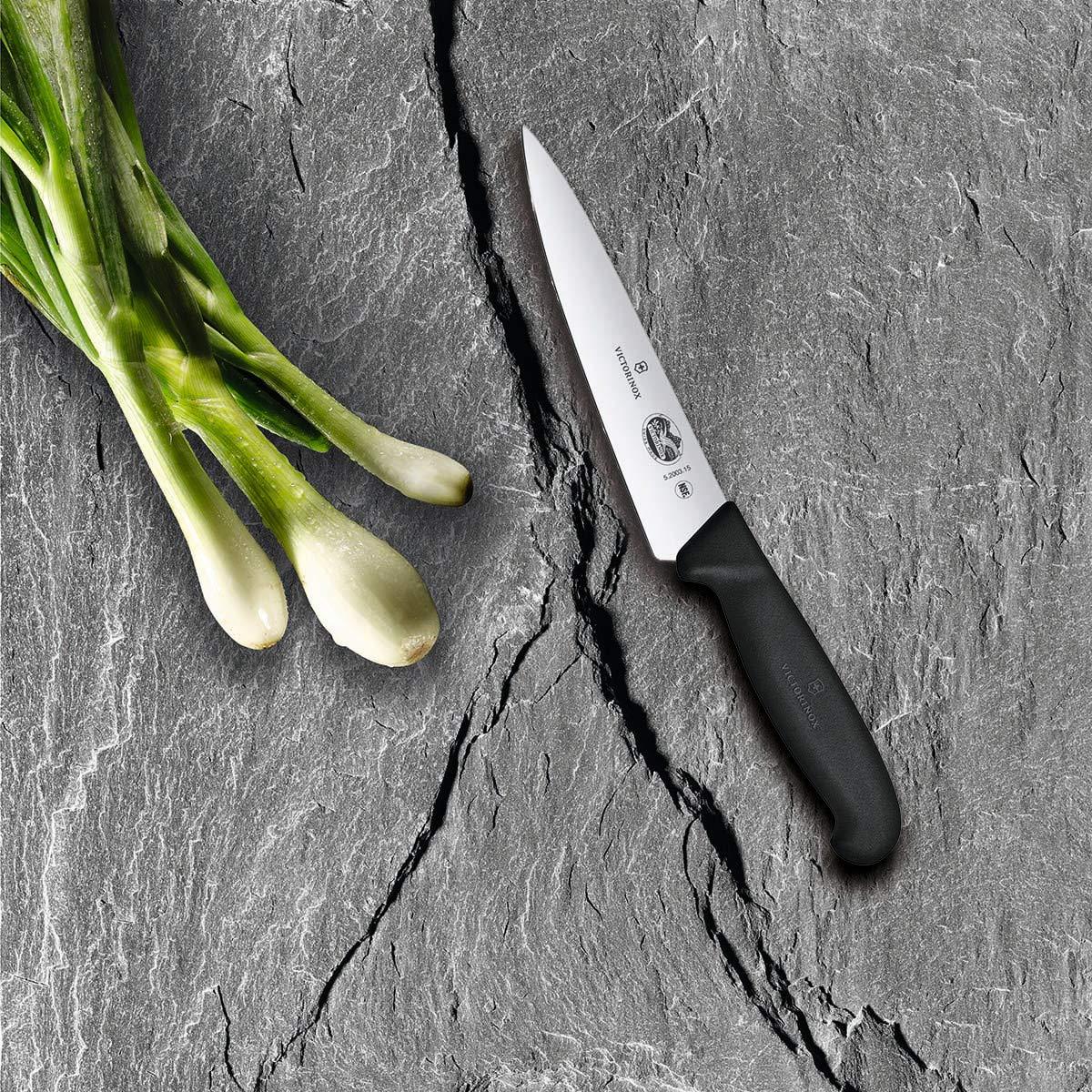 Cuchillo de Chef Victorinox Fibrox 15 cm Antideslizante