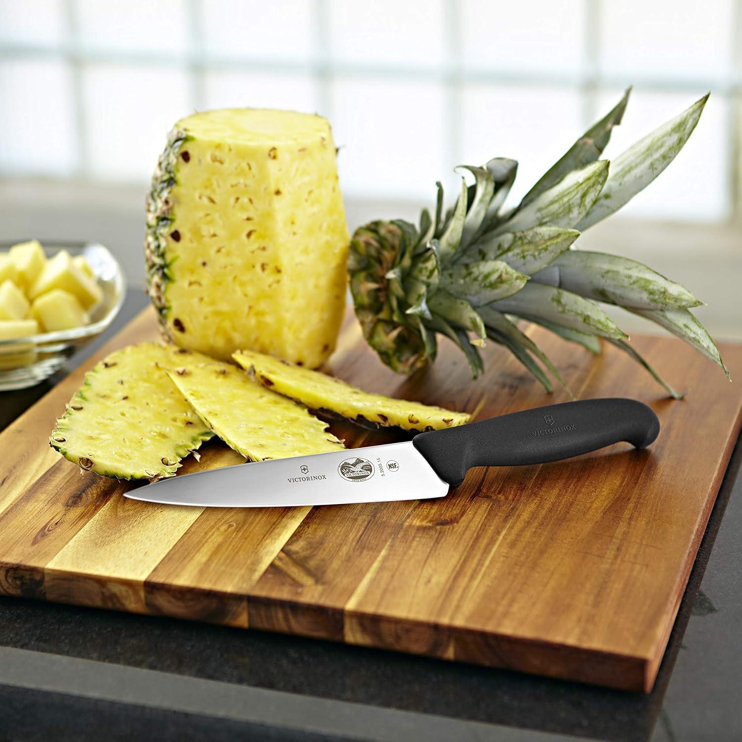 Cuchillo de Chef Victorinox Fibrox 15 cm Antideslizante