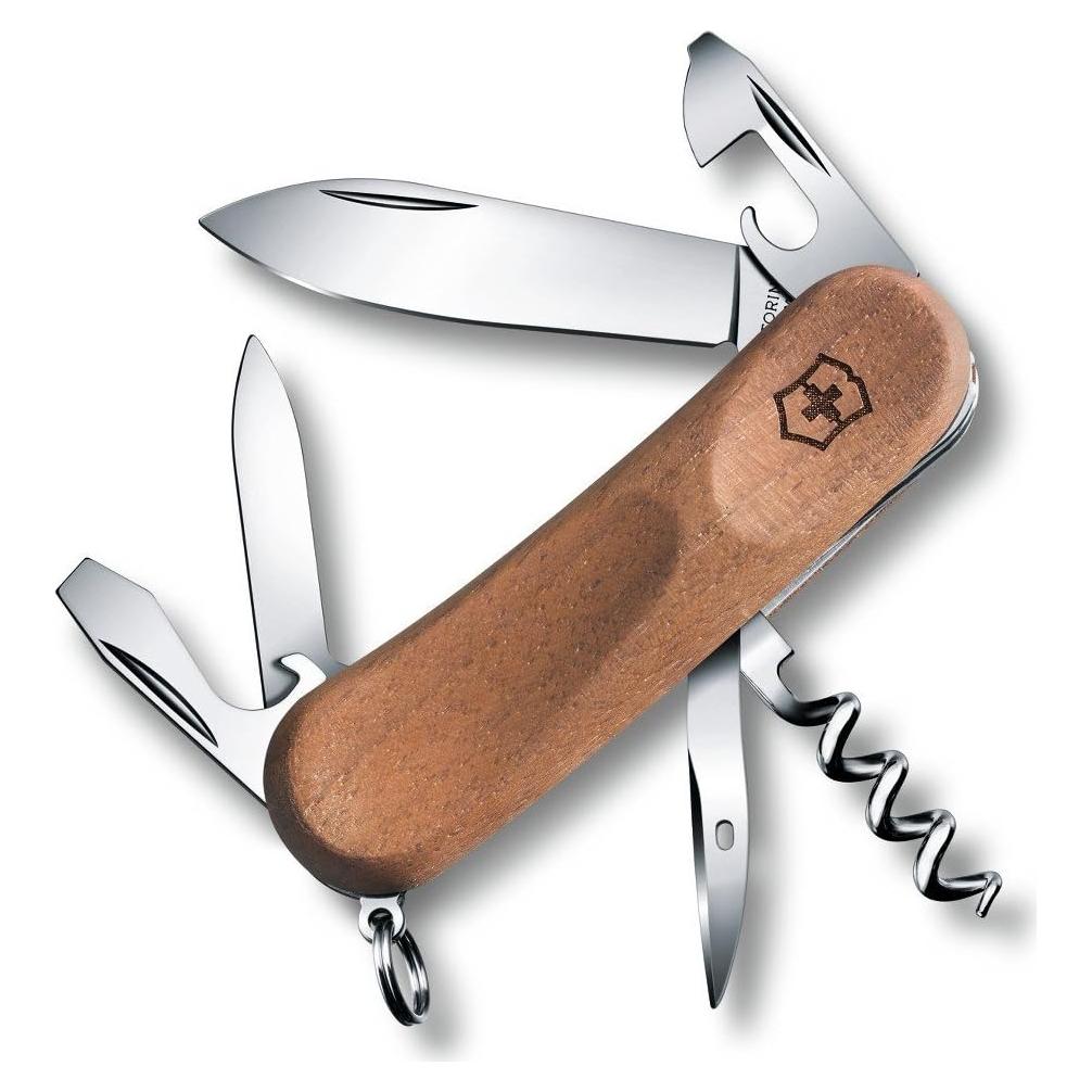 Cuchillo Suizo Victorinox EvoWood 10 85mm Acero Inoxidable