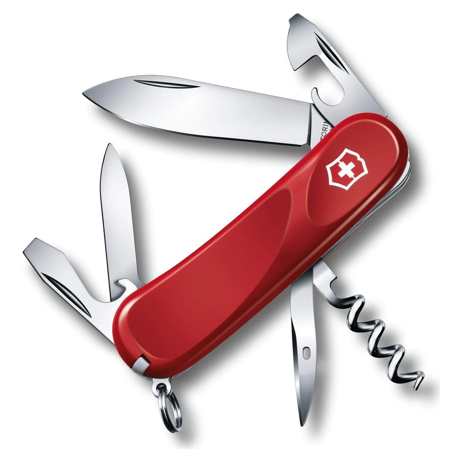 Cuchillo Suizo Victorinox Evolution 10 Rojo 13 Funciones