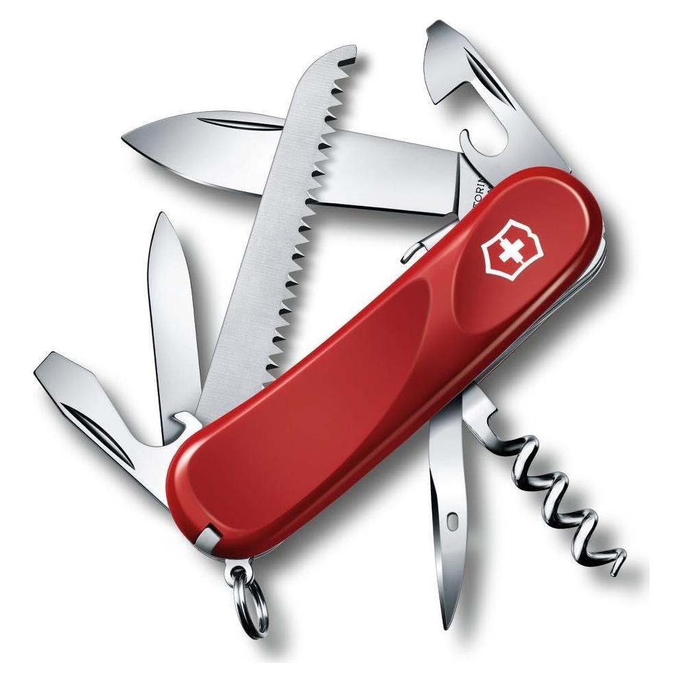 Cuchillo Suizo Victorinox Evolution S13 14 Funciones Rojo