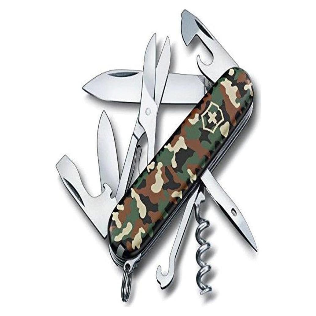 Cuchillo Suizo Victorinox Climber 14 Funciones Camuflaje