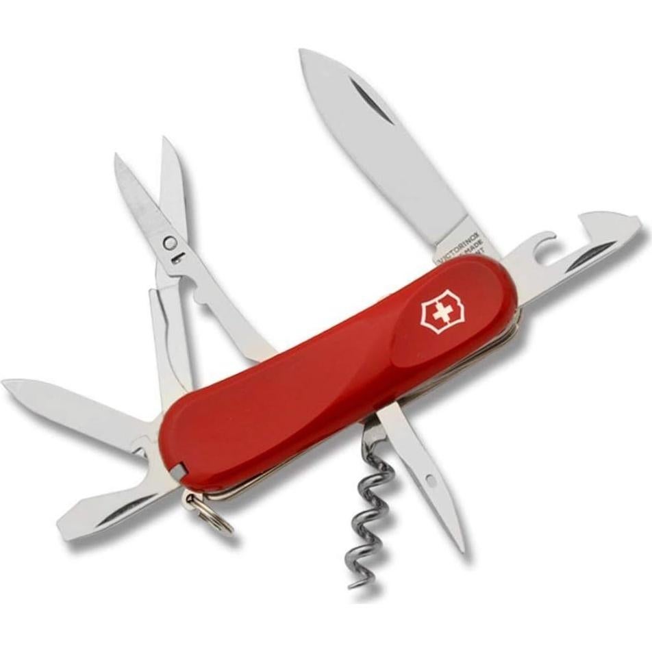 Cuchillo Suizo Victorinox Evolution S14 14 Funciones Rojo