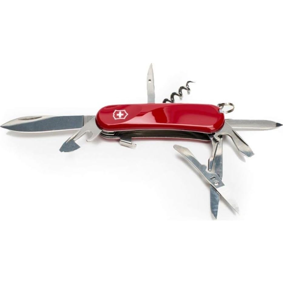Cuchillo Suizo Victorinox Evolution S14 14 Funciones Rojo