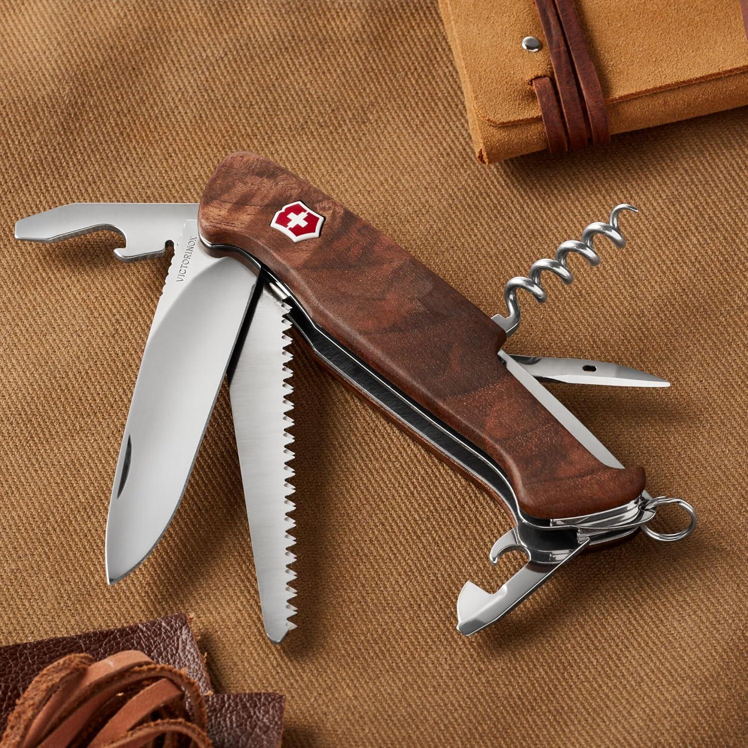 Multiherramienta Victorinox RangerWood 55 - 10 Funciones