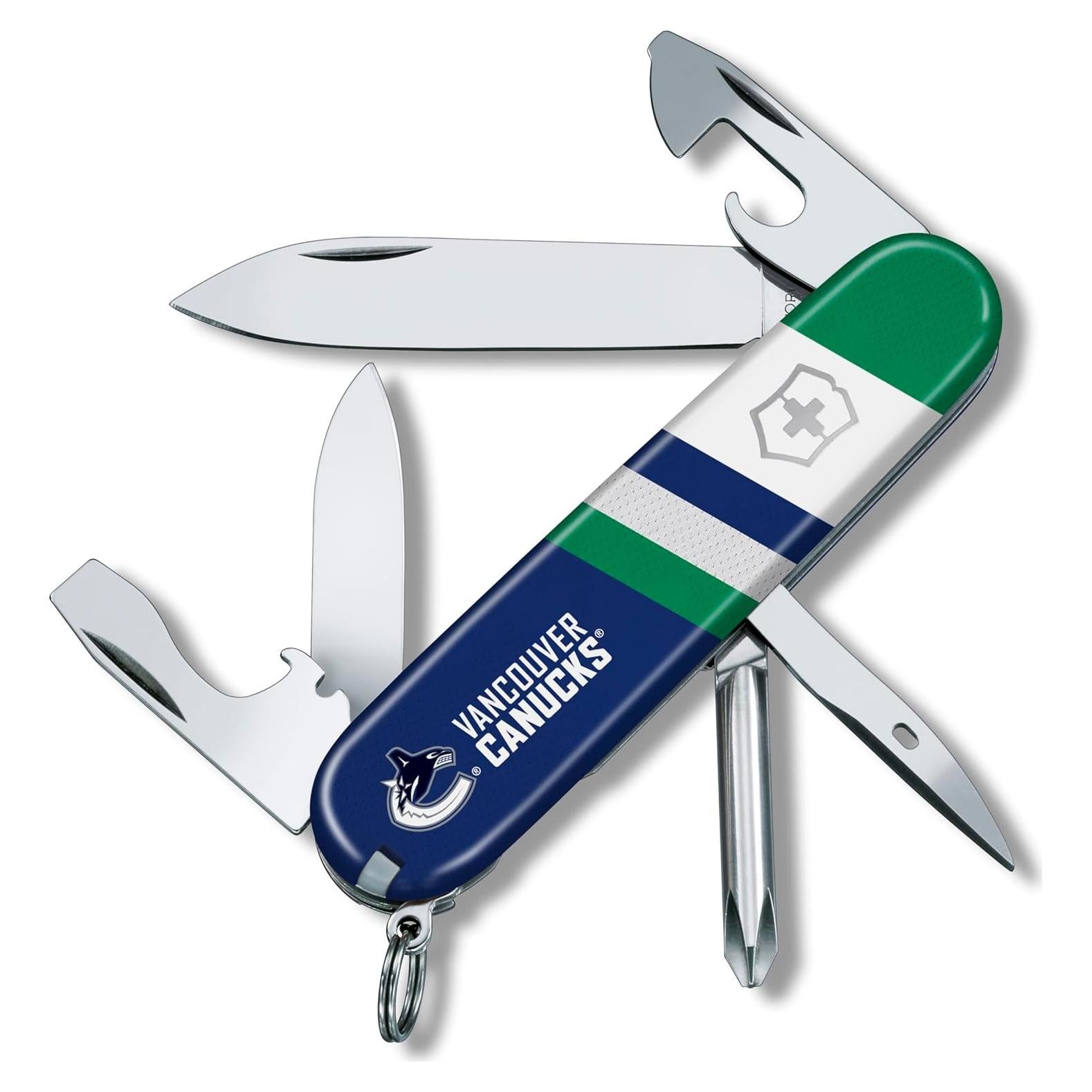 Cuchillo Suizo Victorinox Tinker 12 Funciones NHL Vancouver