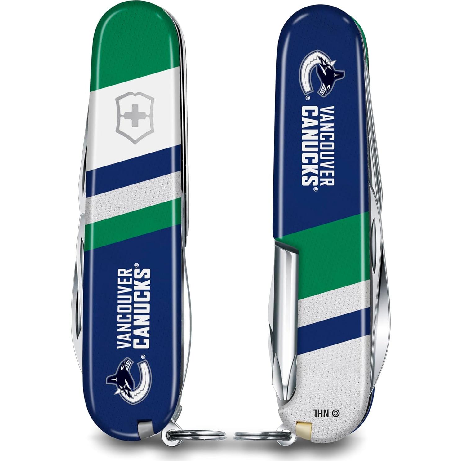Cuchillo Suizo Victorinox Tinker 12 Funciones NHL Vancouver