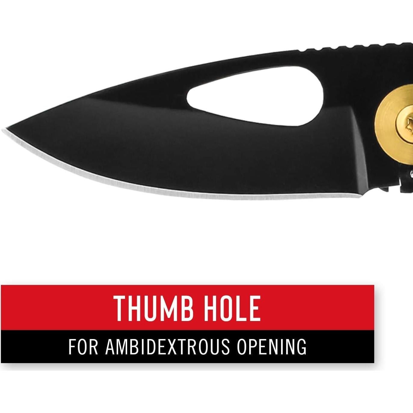 Cuchillo de bolsillo Coast FX200 5.08 cm acero inoxidable