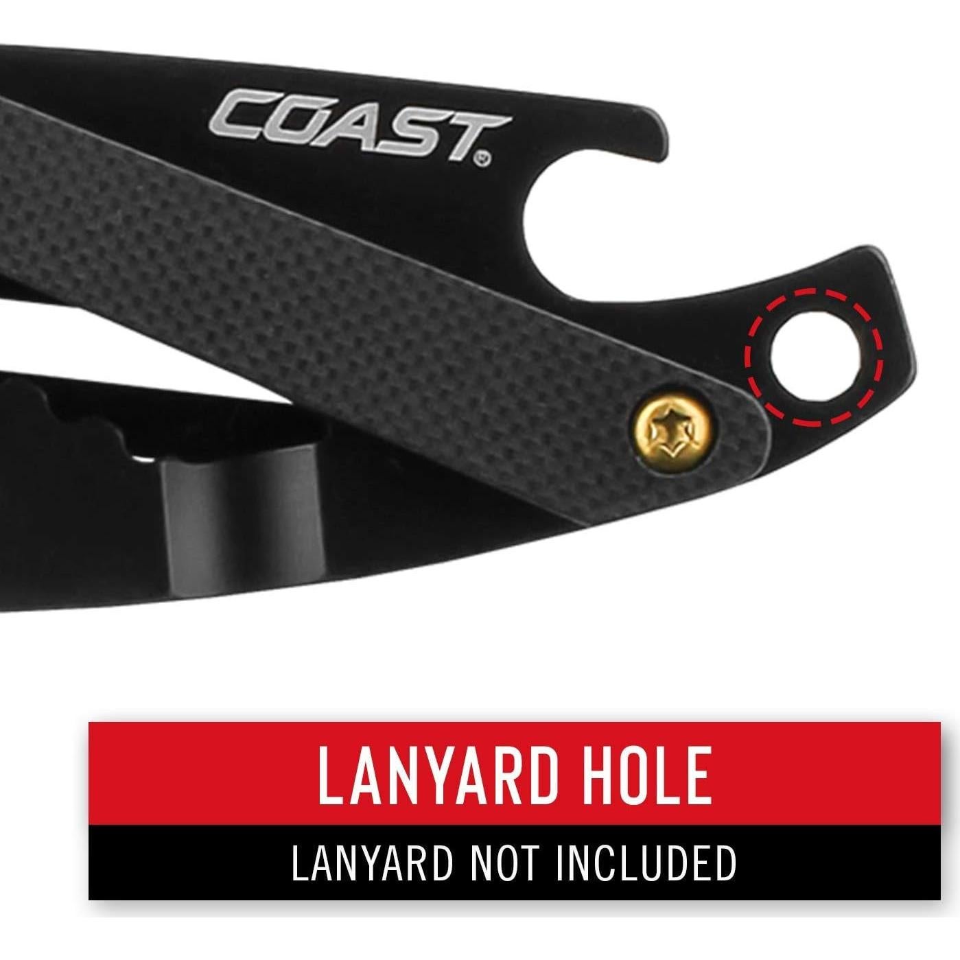 Cuchillo de bolsillo Coast FX200 5.08 cm acero inoxidable