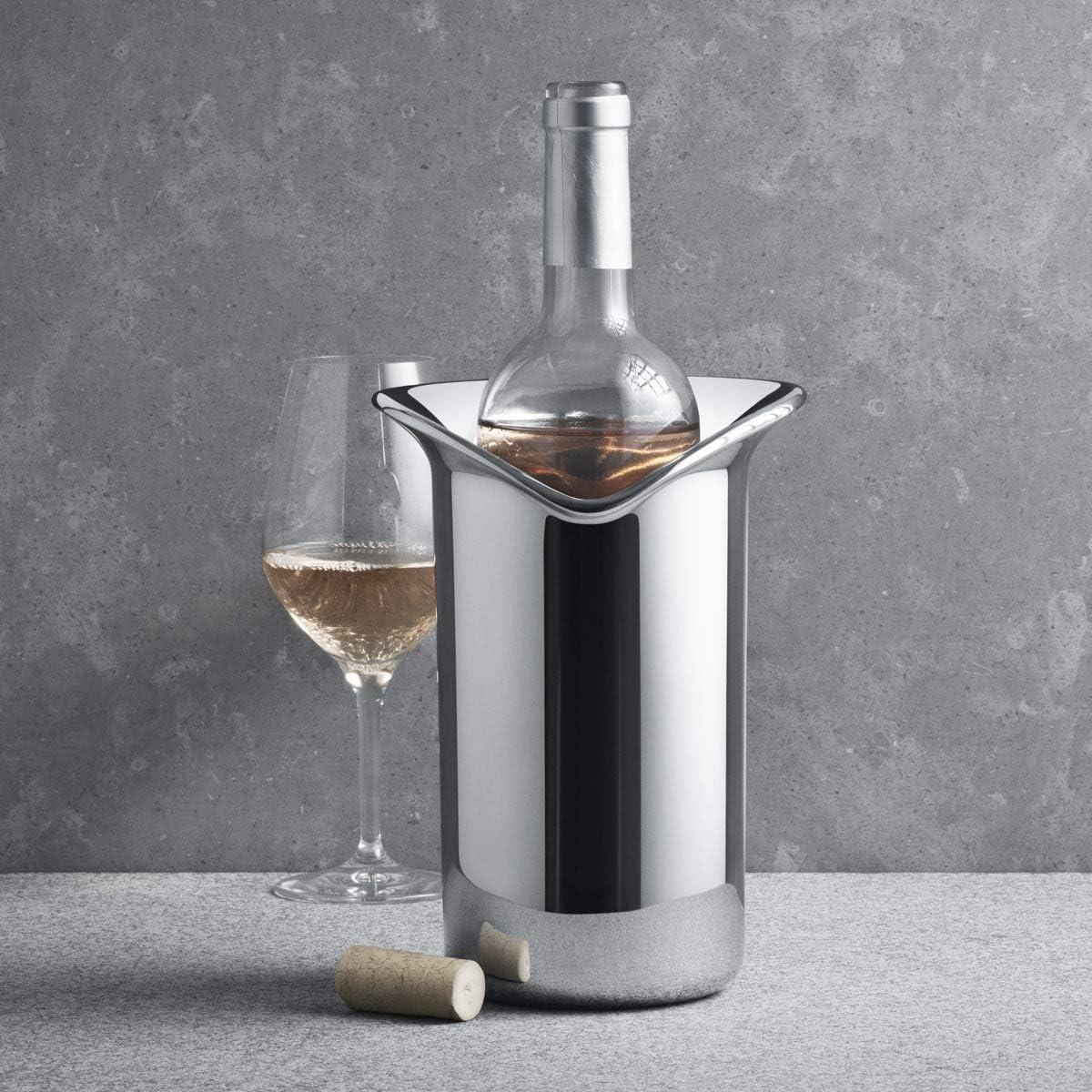 Enfriador de Vino Doble Capa Georg Jensen Acero Inoxidable