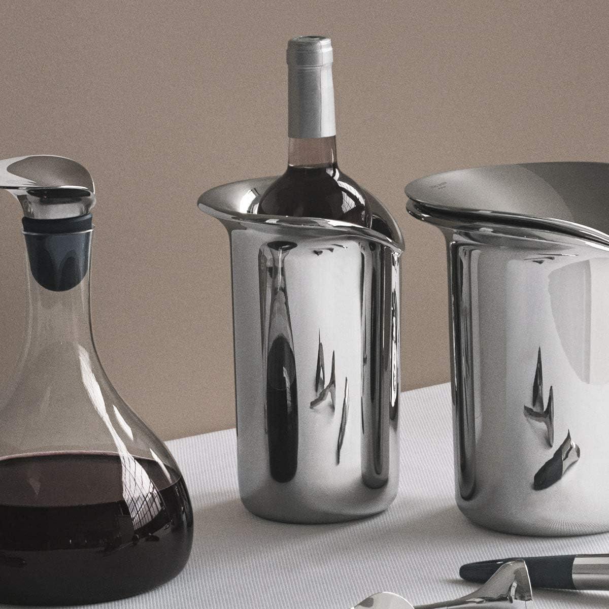 Enfriador de Vino Doble Capa Georg Jensen Acero Inoxidable