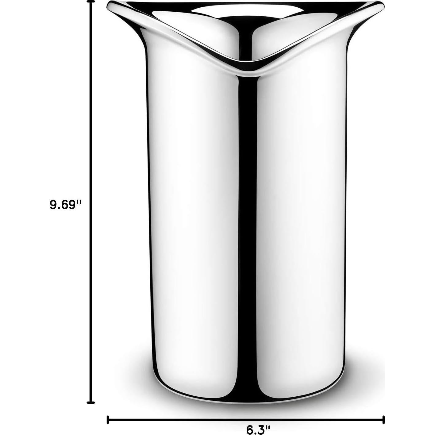 Enfriador de Vino Doble Capa Georg Jensen Acero Inoxidable