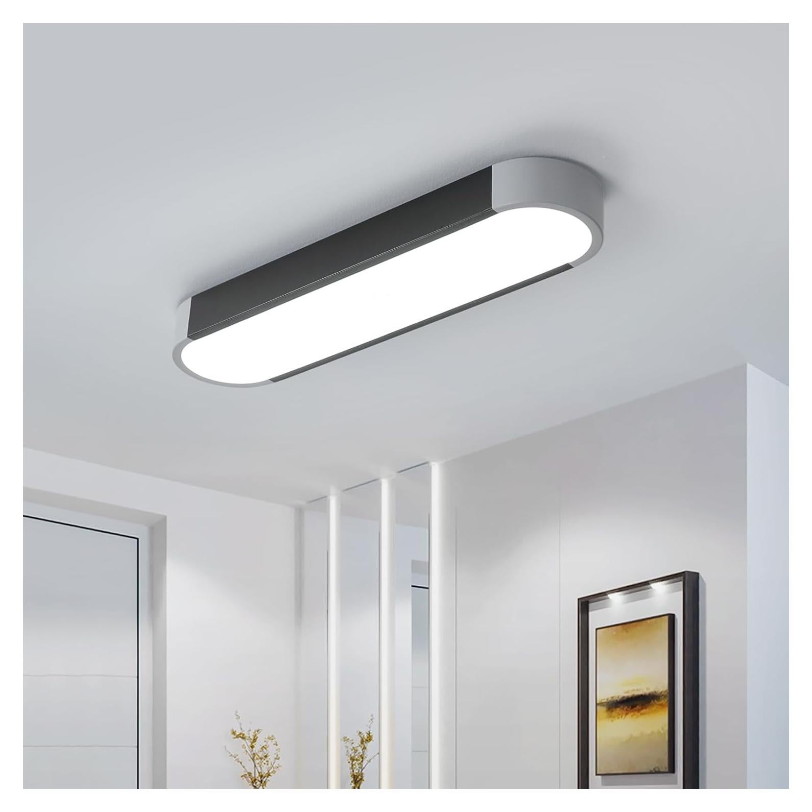 Luz de Techo LED Qcyuui 50cm 39W Protección Ocular