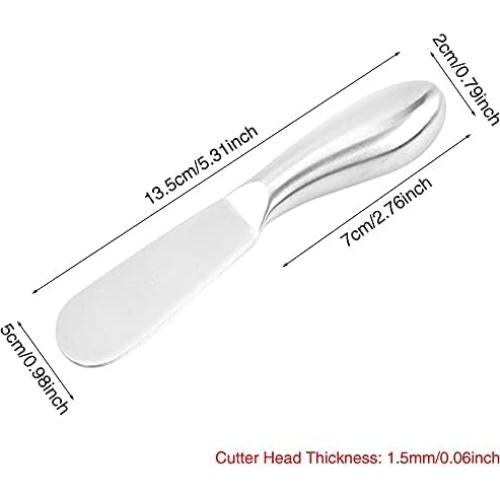 Cuchillo para Mantequilla y Cortador de Queso PEPAXON 14.5cm