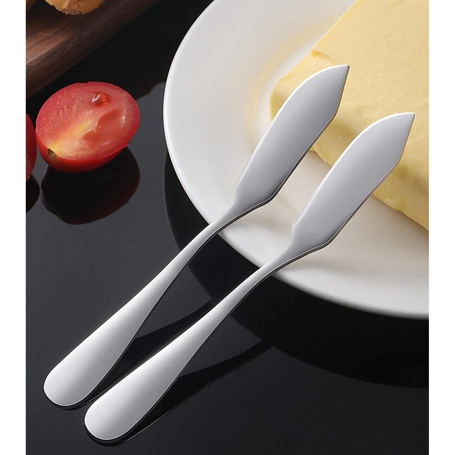 Cuchillo para Mantequilla y Cortador de Queso PEPAXON 14.5cm