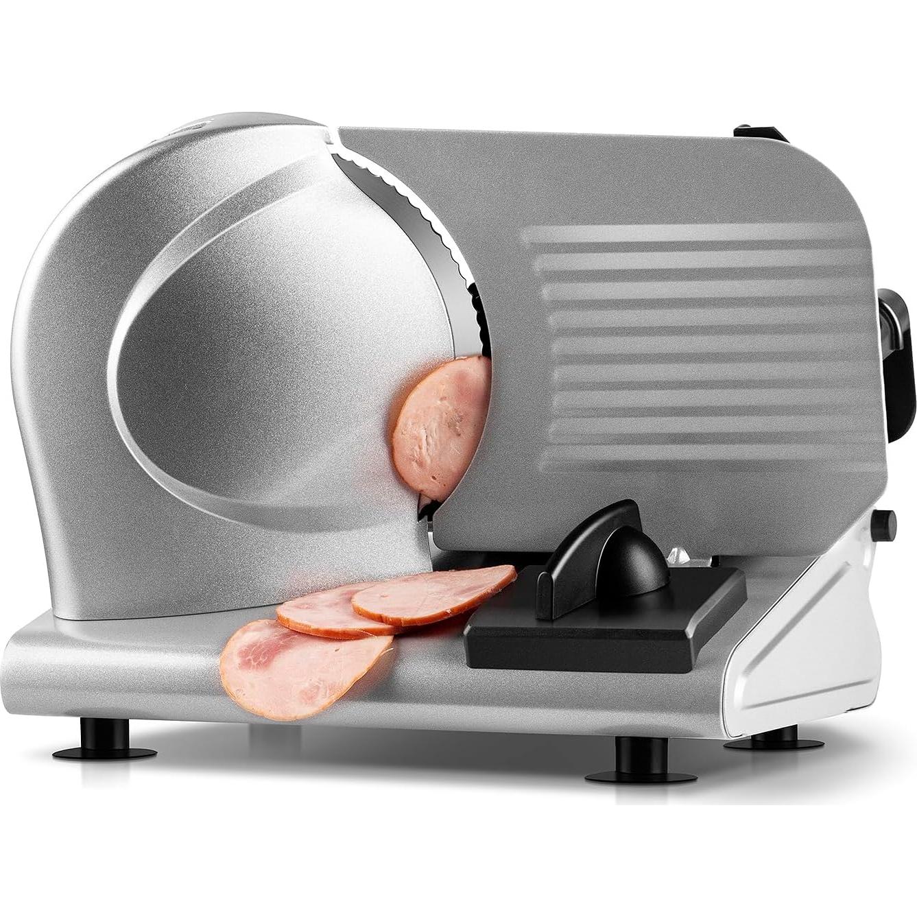 Cortadora de Carne Techwood 150W con Cuchilla de 19.05 cm