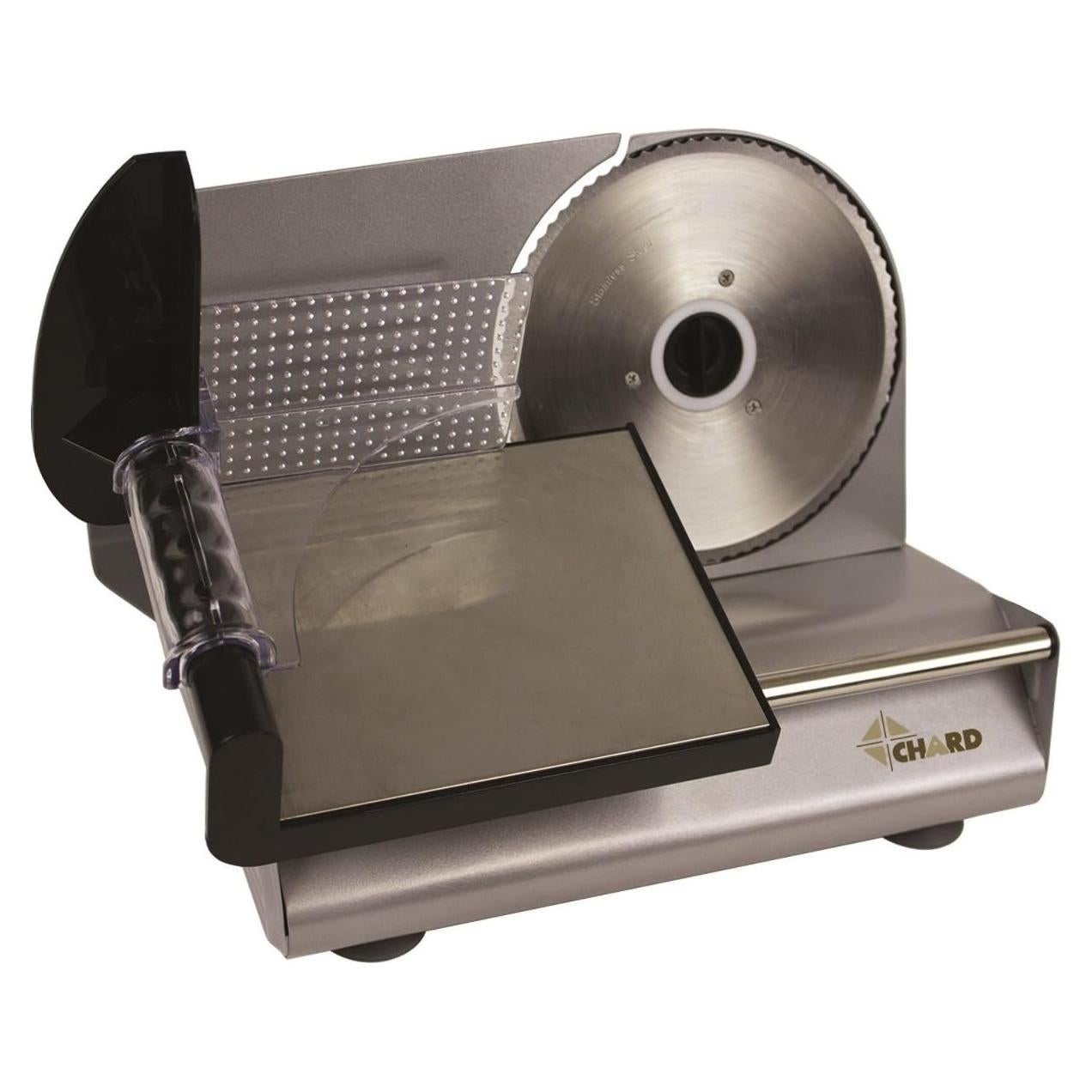 Cortadora de Alimentos Eléctrica CHARD FSOP-150 150W Acero Inoxidable