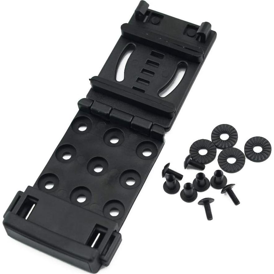 Clip de Cinturón Táctico Nylon YCYU con Ajuste Rápido 2 Pcs