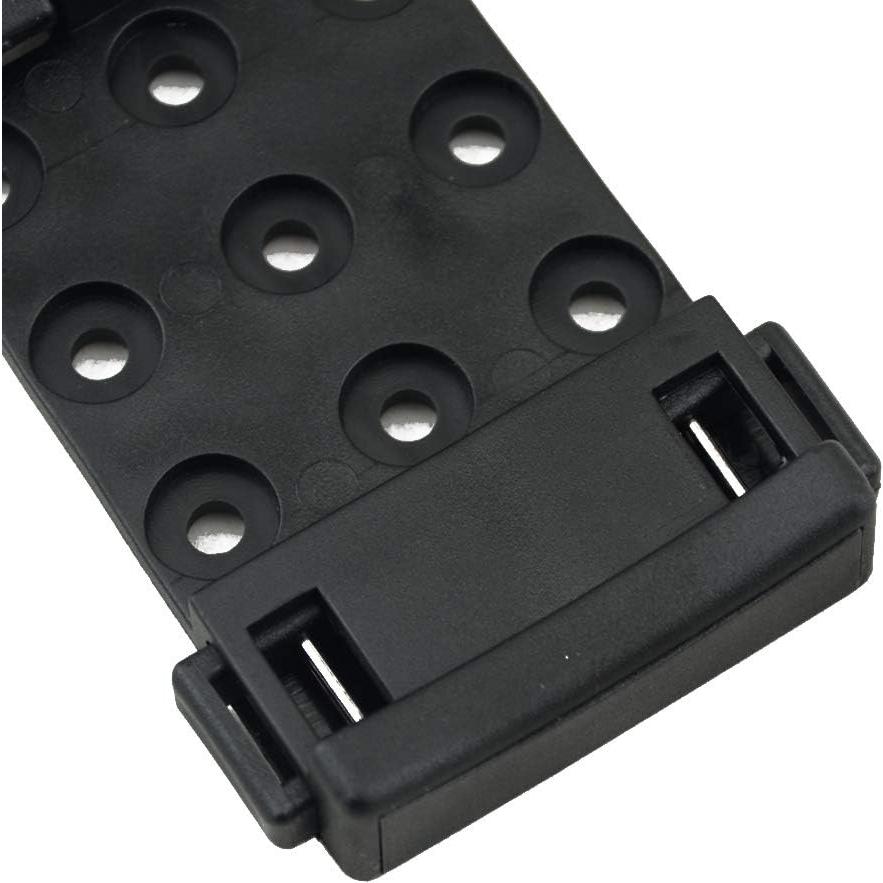 Clip de Cinturón Táctico Nylon YCYU con Ajuste Rápido 2 Pcs