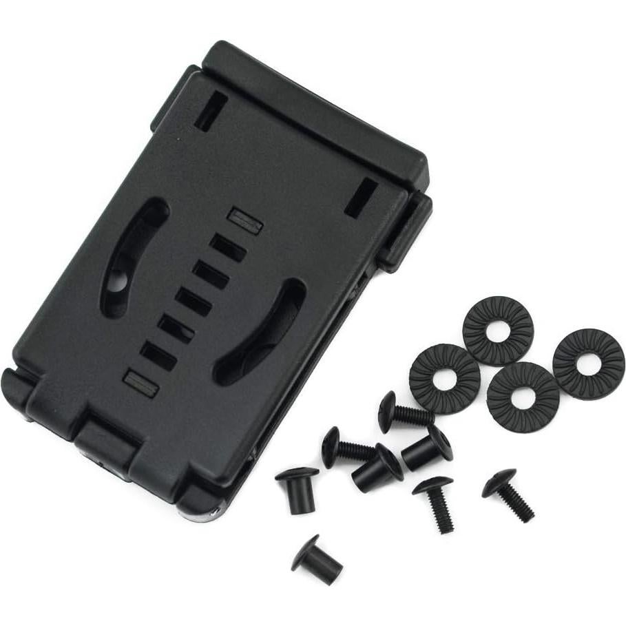 Clip de Cinturón Táctico Nylon YCYU con Ajuste Rápido 2 Pcs