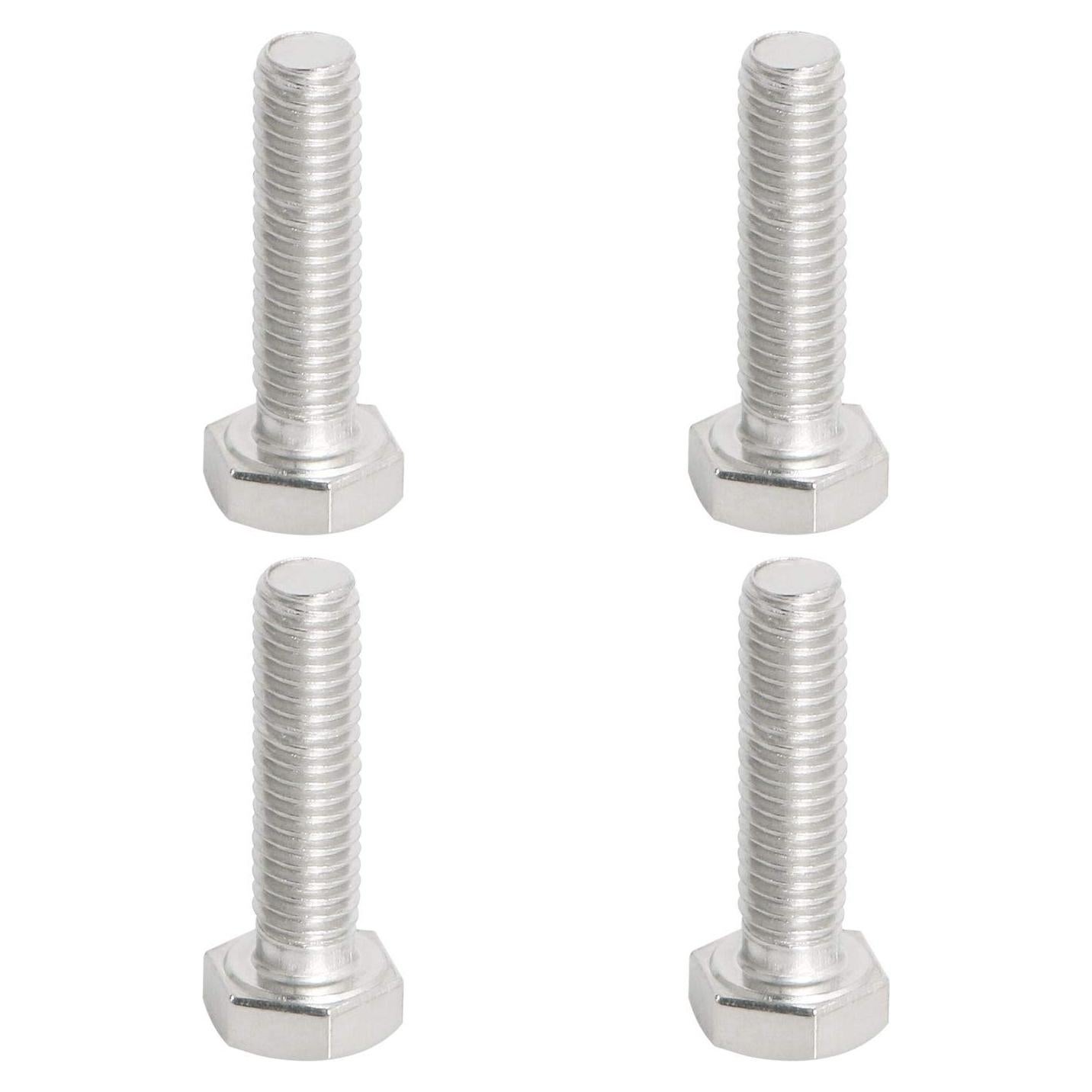 Tornillos Hexagonales Inversos M6 x 25mm Aopin Acero Inoxidable 4 Pcs