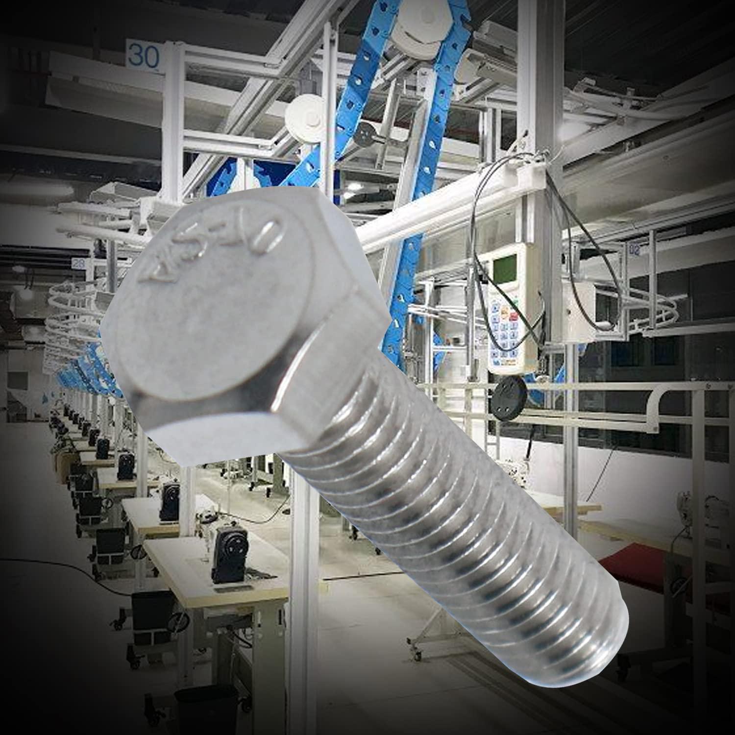 Tornillos Hexagonales Inversos M6 x 25mm Aopin Acero Inoxidable 4 Pcs