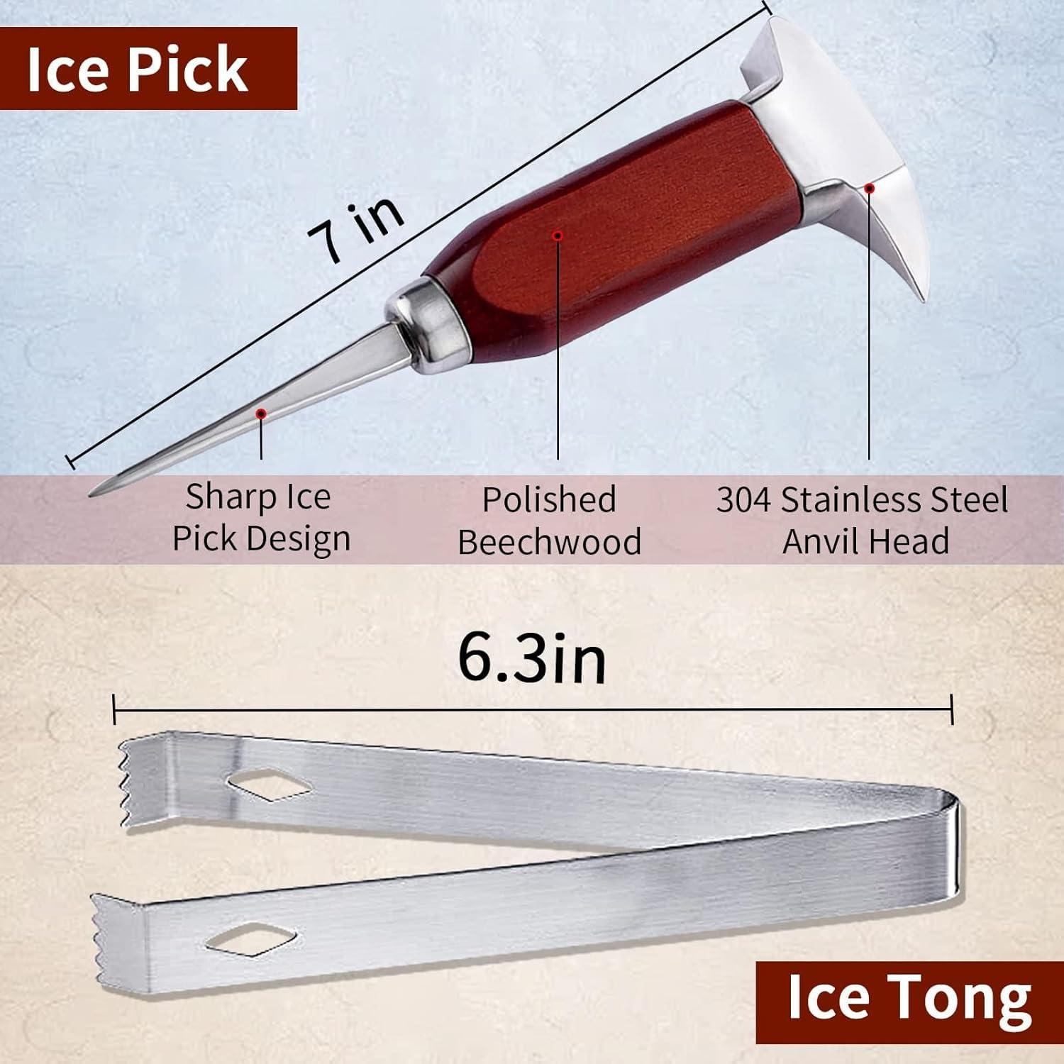 Pico de Hielo SuproBarware de Acero Inoxidable 17.78 cm