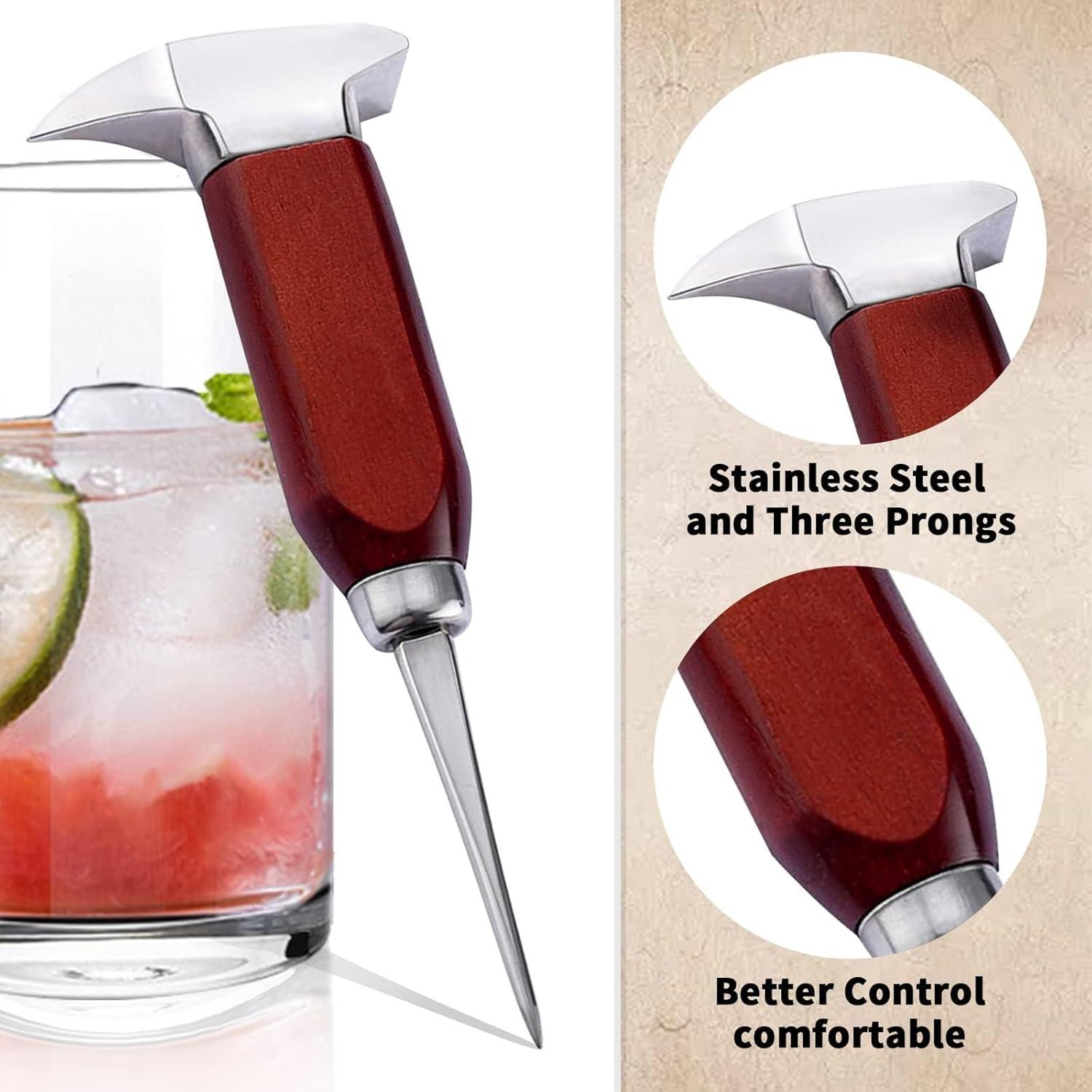 Pico de Hielo SuproBarware de Acero Inoxidable 17.78 cm