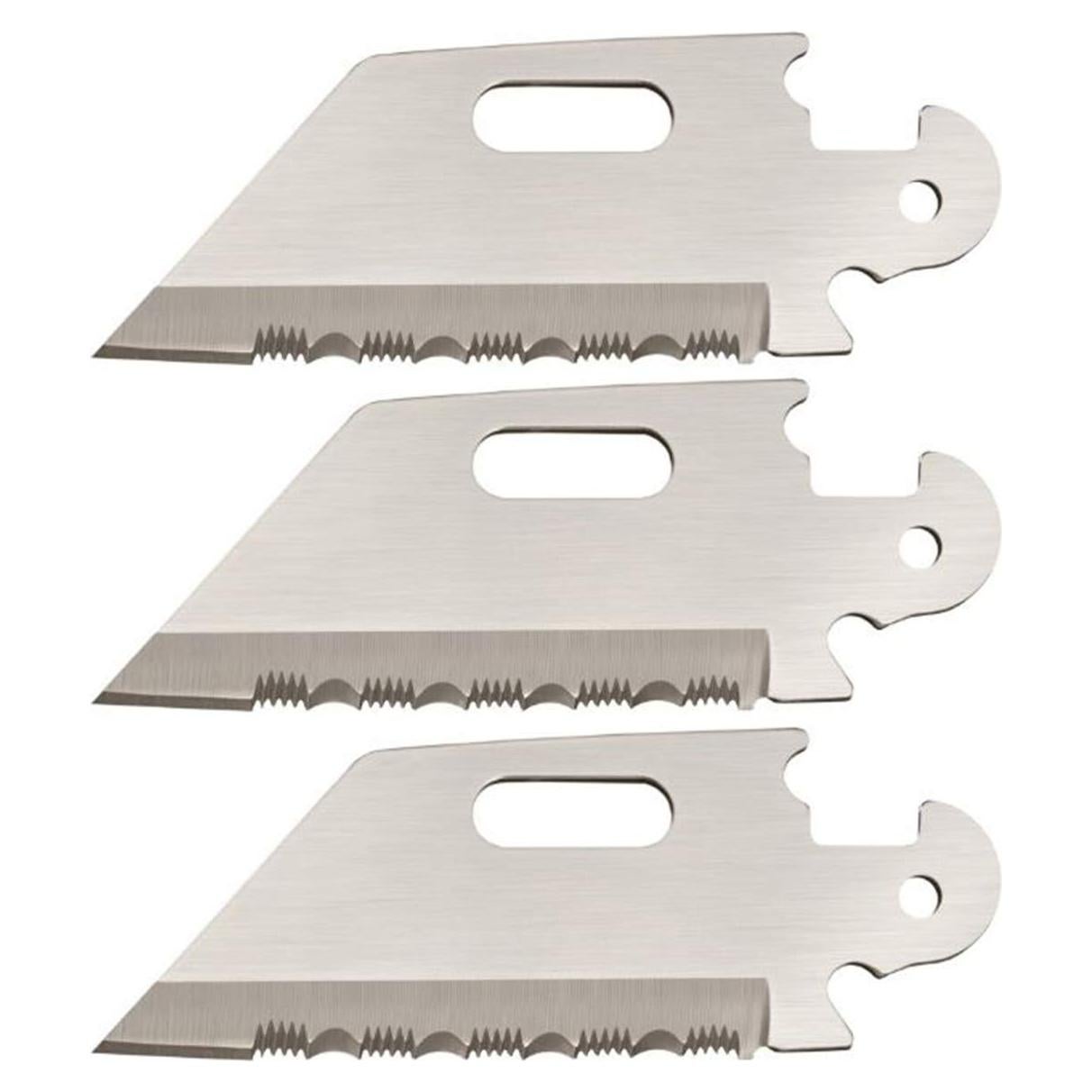 Cuchillo Utilitario Cold Steel Click-N-Cut con 3 Cuchillas