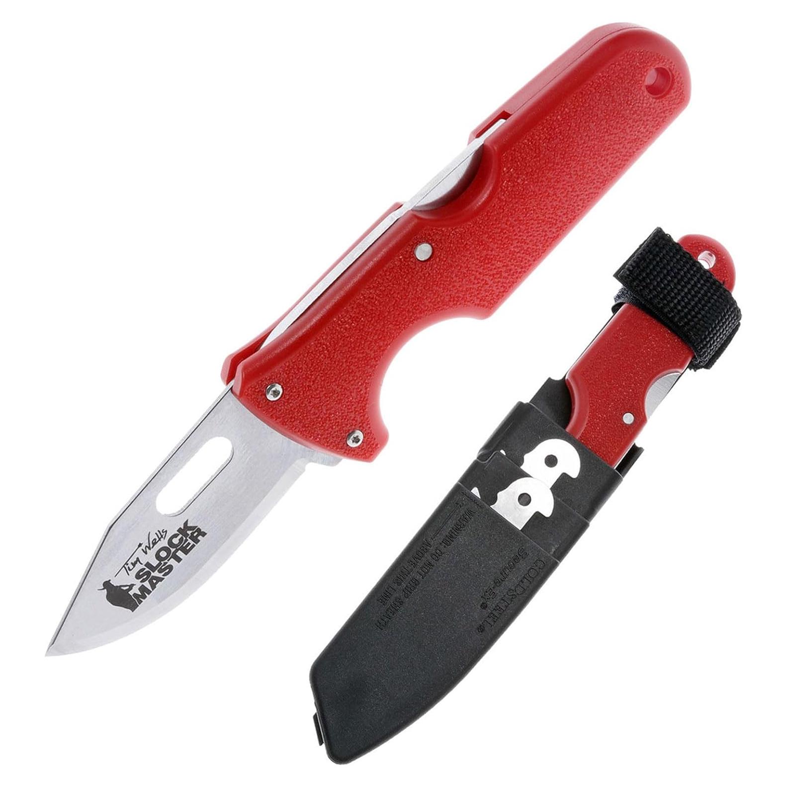 Cuchillo de Hoja Fija Cold Steel Slock Master 16.5 cm