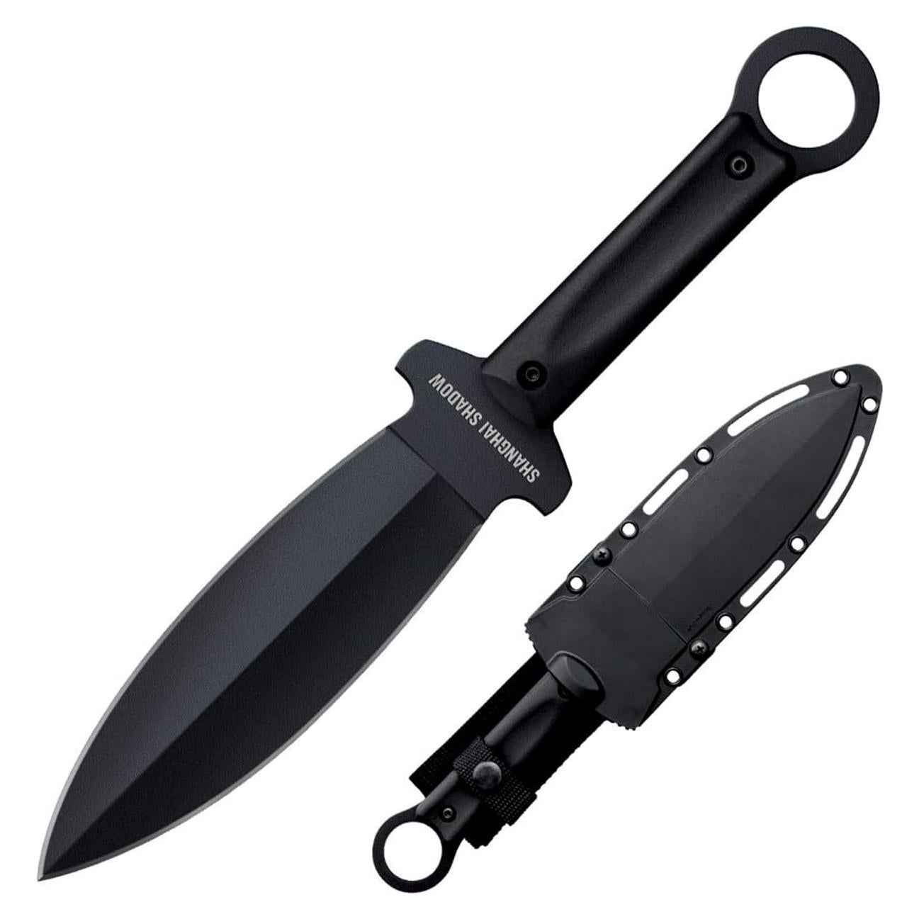 Cuchillo de Caza Acero Frío Shanghai Shadow 17.78 cm Fijo