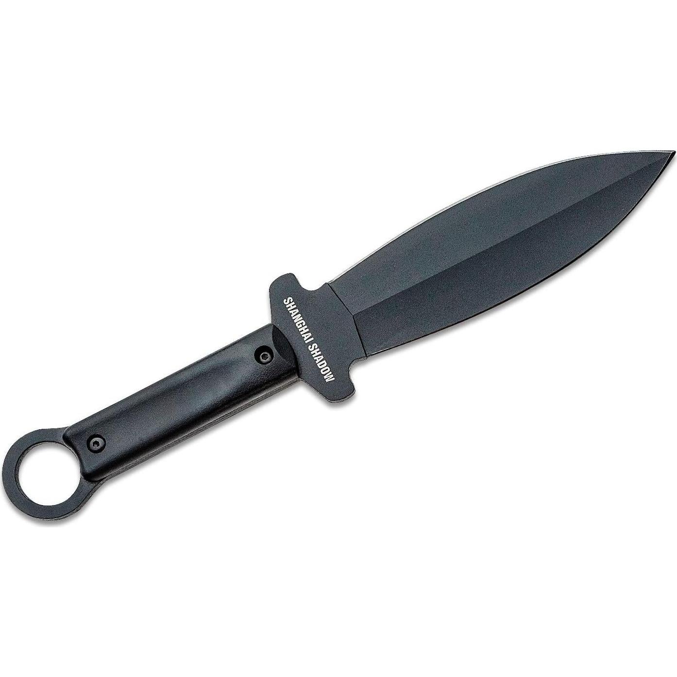 Cuchillo de Caza Acero Frío Shanghai Shadow 17.78 cm Fijo