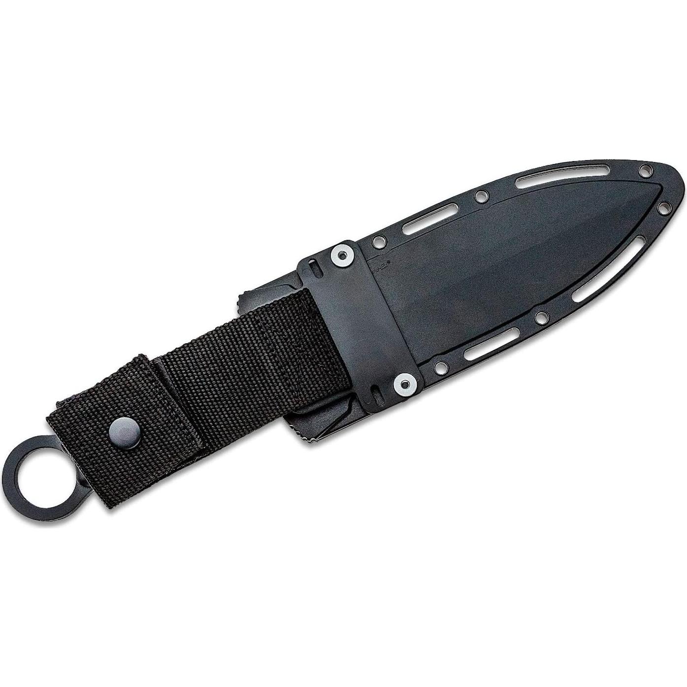 Cuchillo de Caza Acero Frío Shanghai Shadow 17.78 cm Fijo