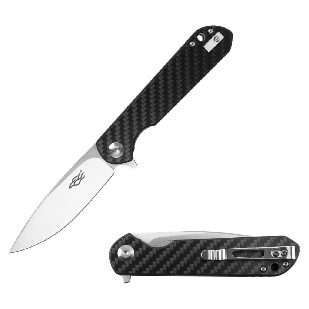 Cuchillo Plegable Ganzo FH41-CF Acero D2 Mango G10 20.1cm