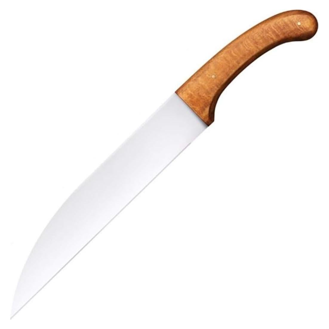 Cuchillo Sax Cold Steel 28 cm con funda de cuero