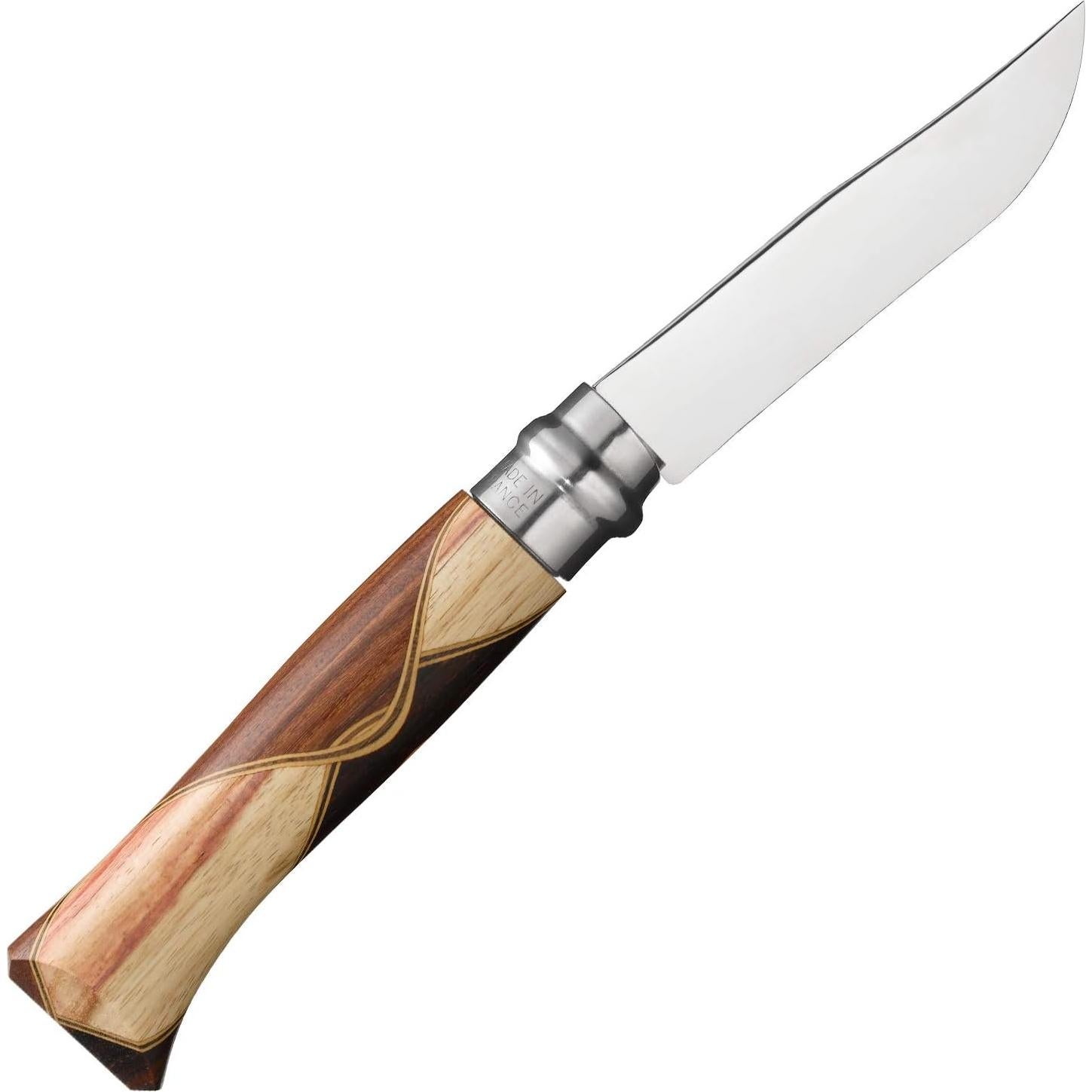Cuchillo de bolsillo plegable Opinel Chaperon No. 8 - Mango de madera