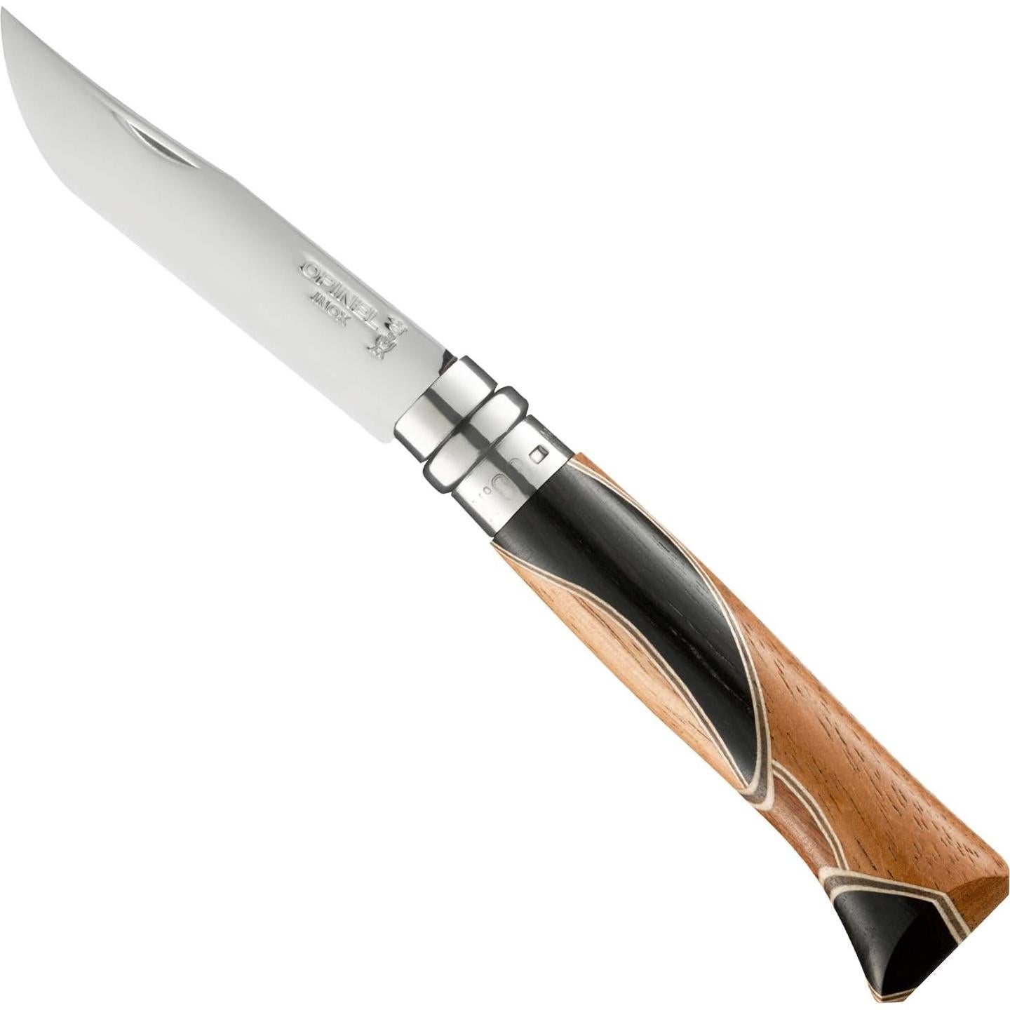 Cuchillo de bolsillo plegable Opinel Chaperon No. 8 - Mango de madera