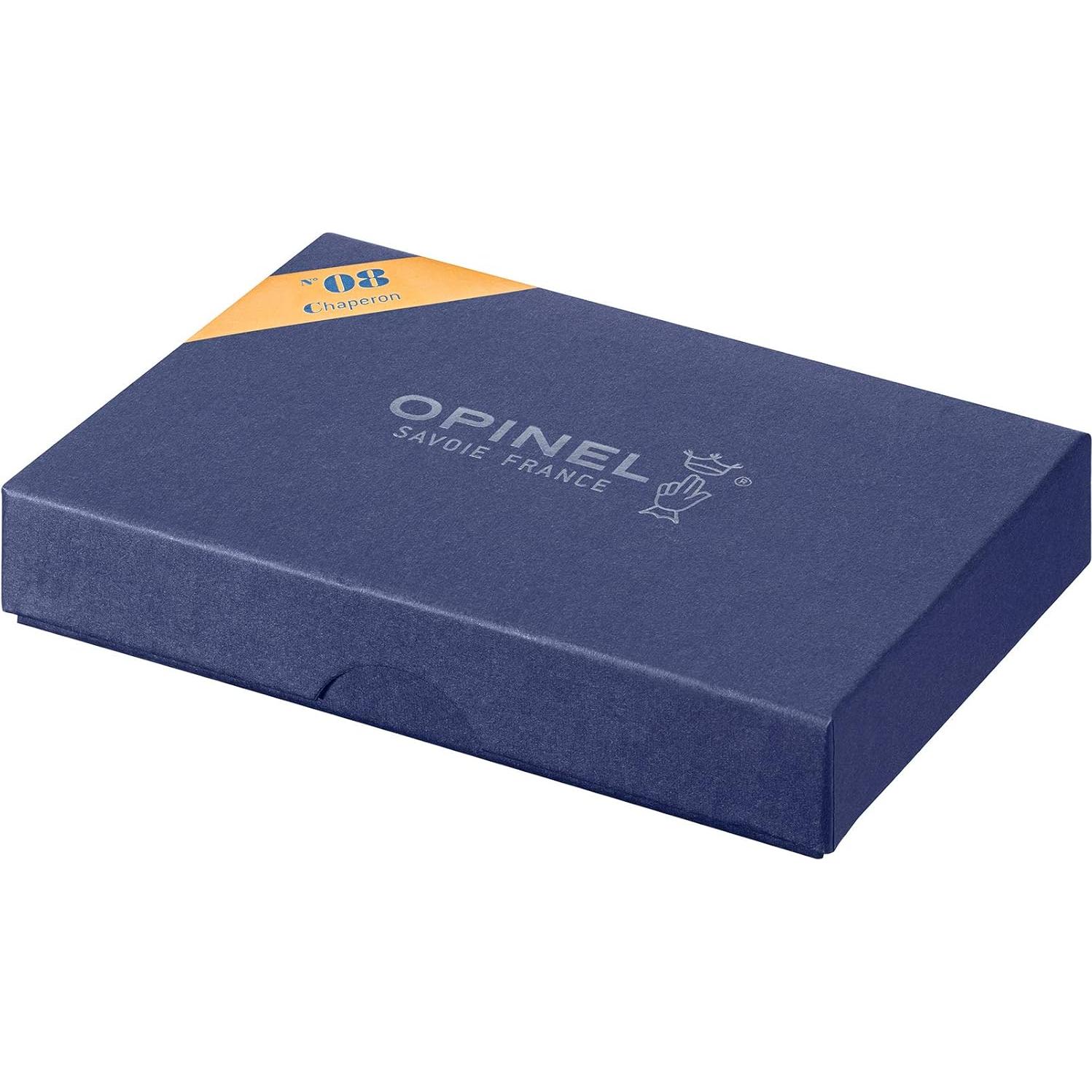 Cuchillo de bolsillo plegable Opinel Chaperon No. 8 - Mango de madera