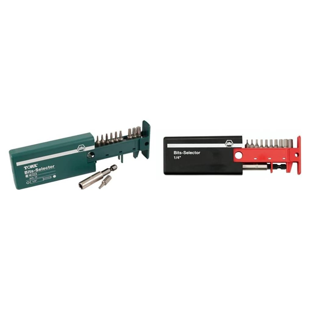 Conjunto de Bits Torx y Hexagonales Wiha 79242 - 11 Piezas