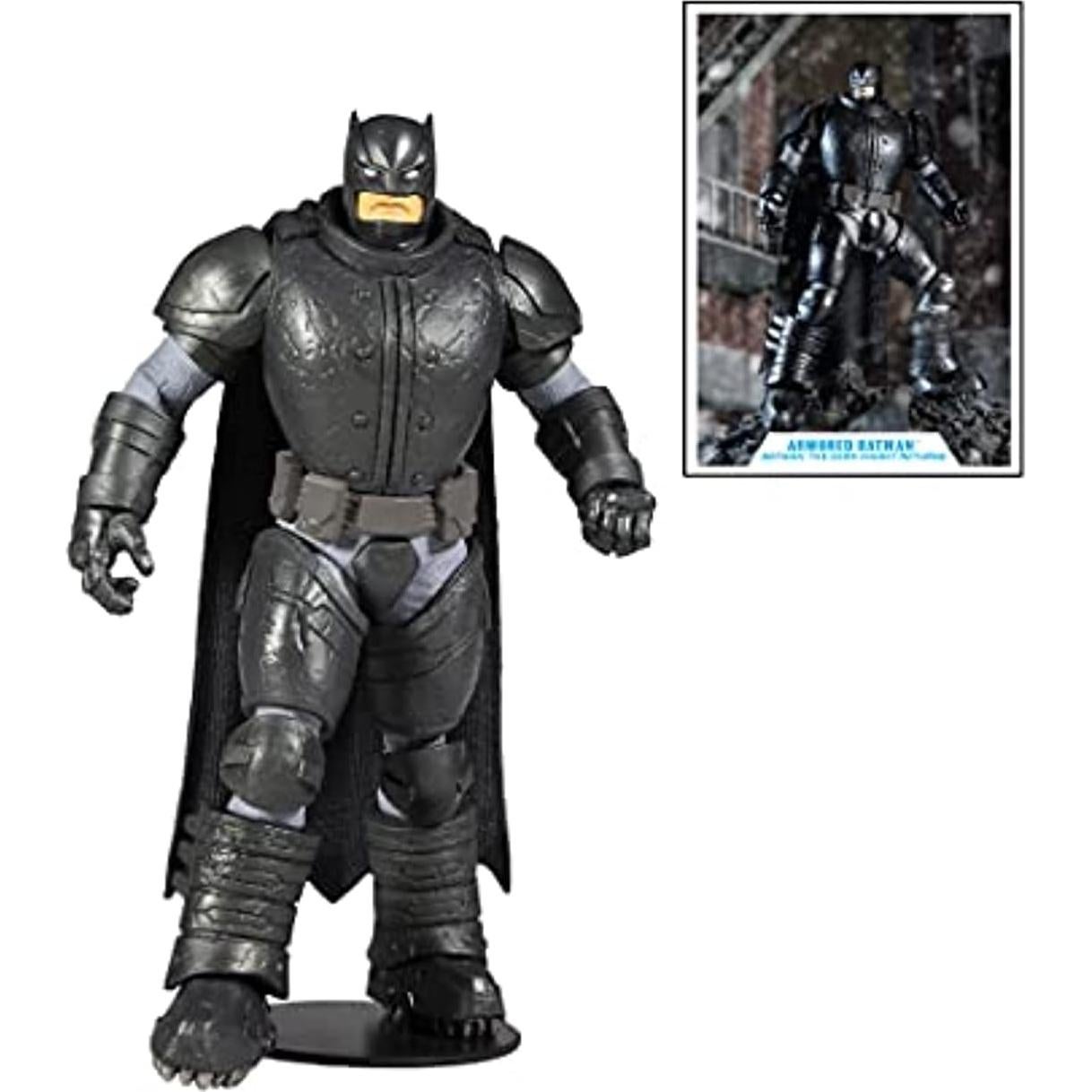 Figura de Acción Batman Blindado 7" McFarlane Toys DC Multiverse