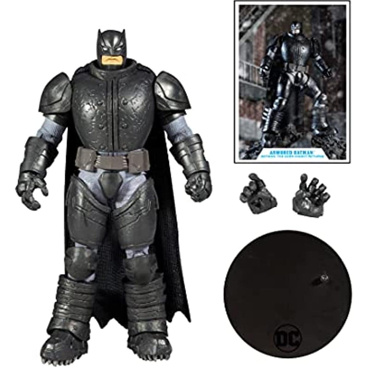 Figura de Acción Batman Blindado 7" McFarlane Toys DC Multiverse