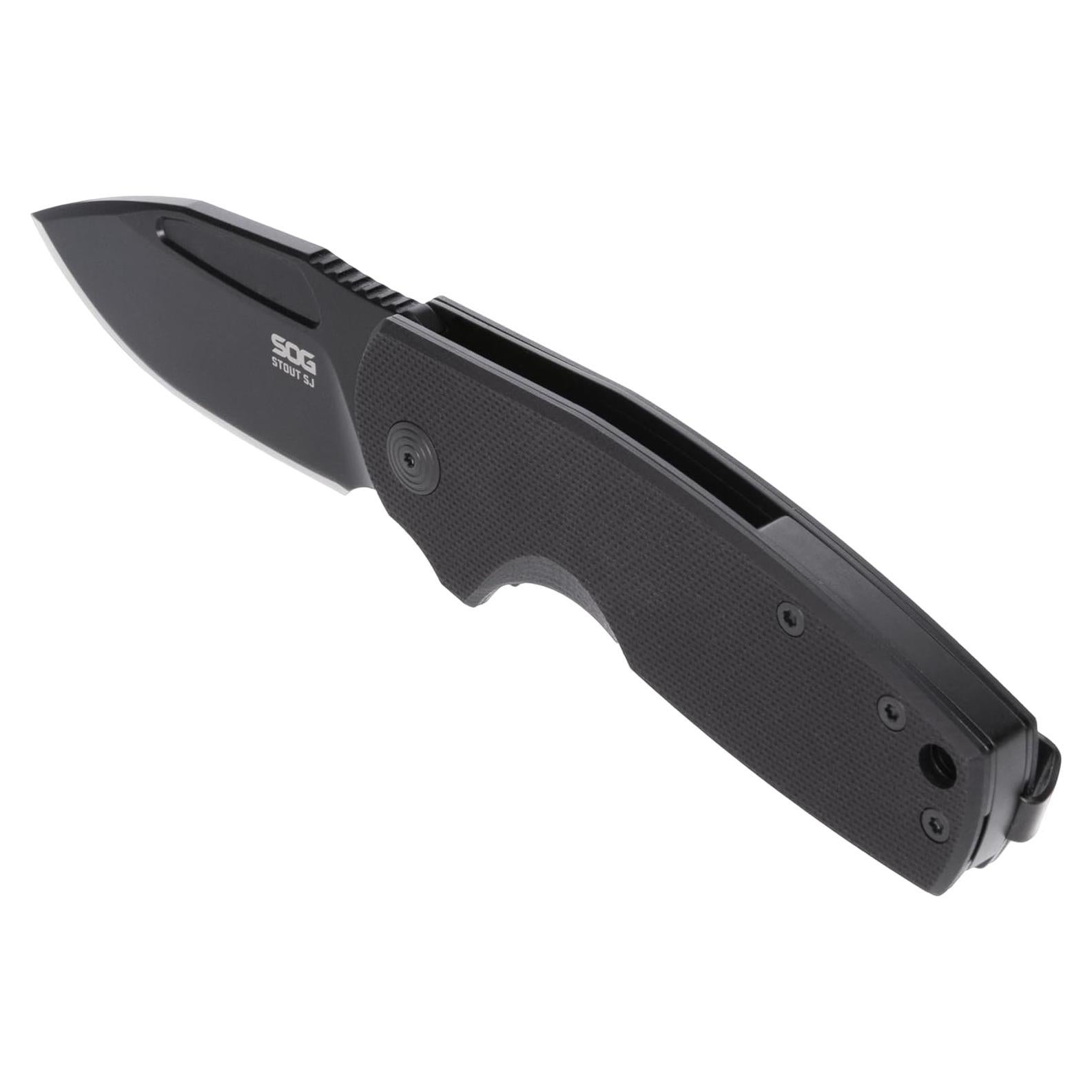 Cuchillo SOG Prohen XR Gris y Negro 22.86 cm Utilidad